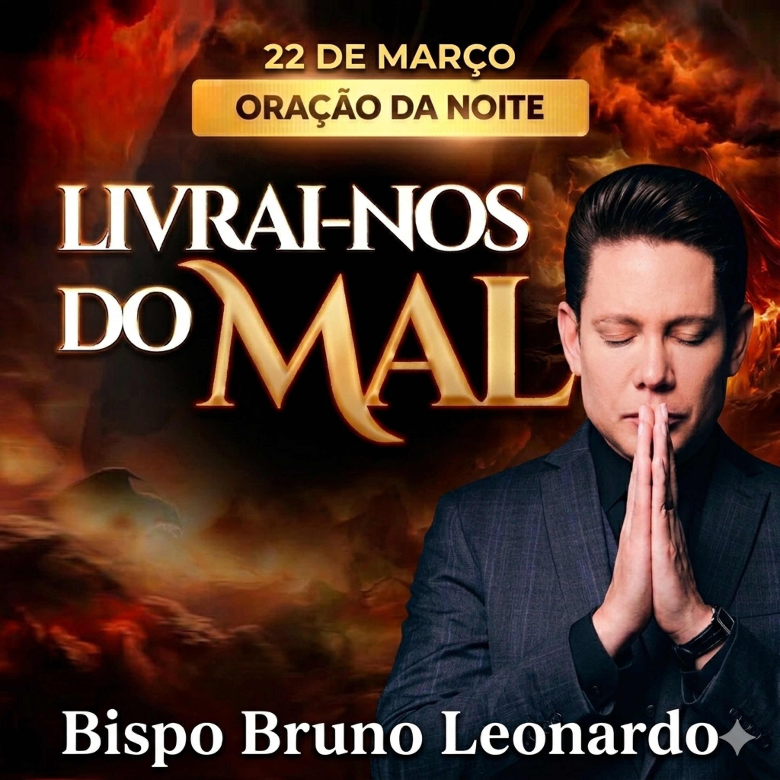 Oração da Noite – 22/03: Deus fará justiça e curará seu coração episode artwork