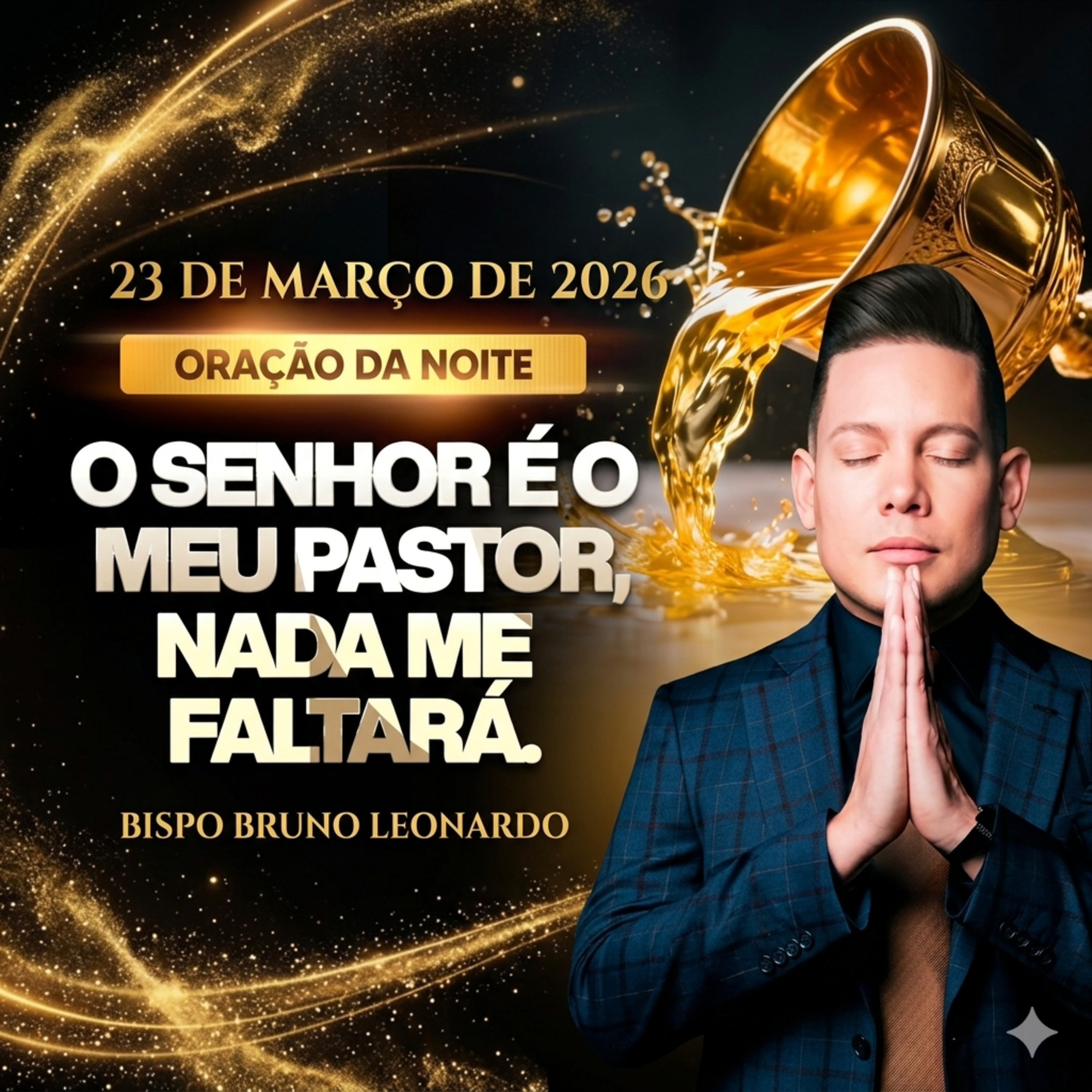 Oração da Noite – 23/03: Deus fará justiça e curará seu coração episode artwork