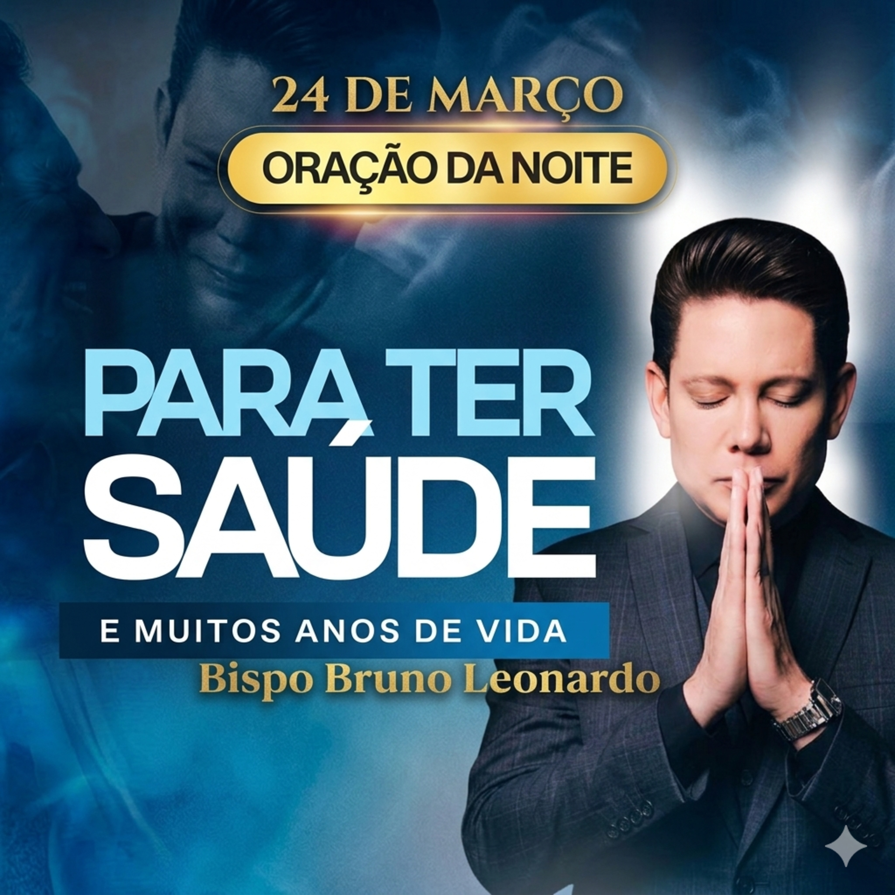 Oração do Dia – 24/03: Deus vai te dar Saúde e Muitos Anos de Vida episode artwork