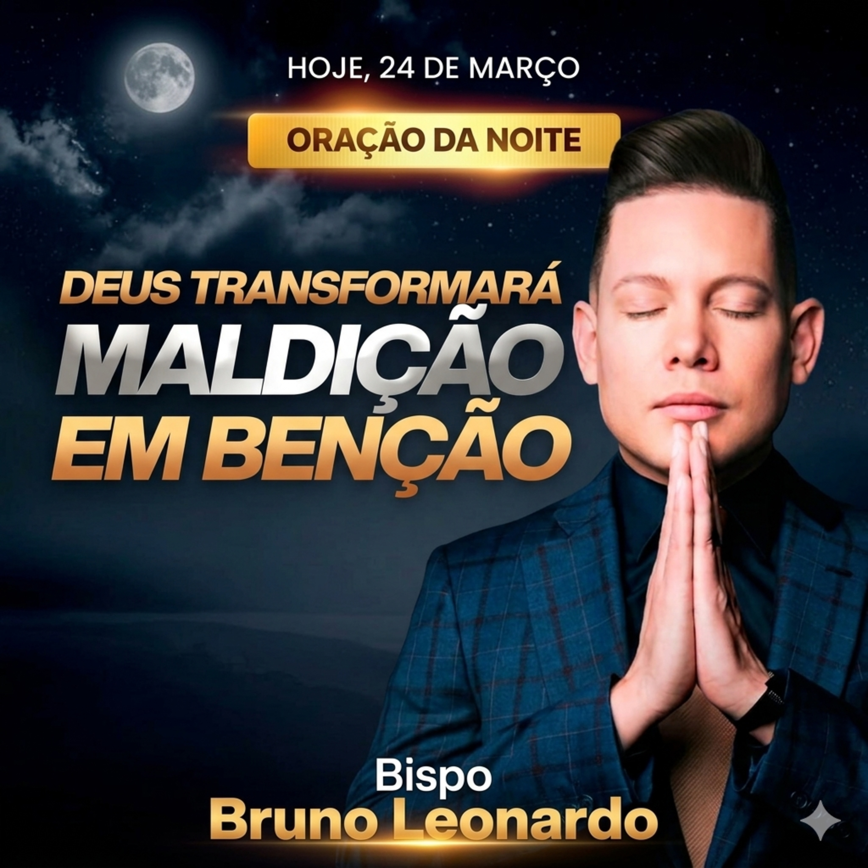 Oração da Noite – 24/03: Deus trará boas notícias para sua vida episode artwork