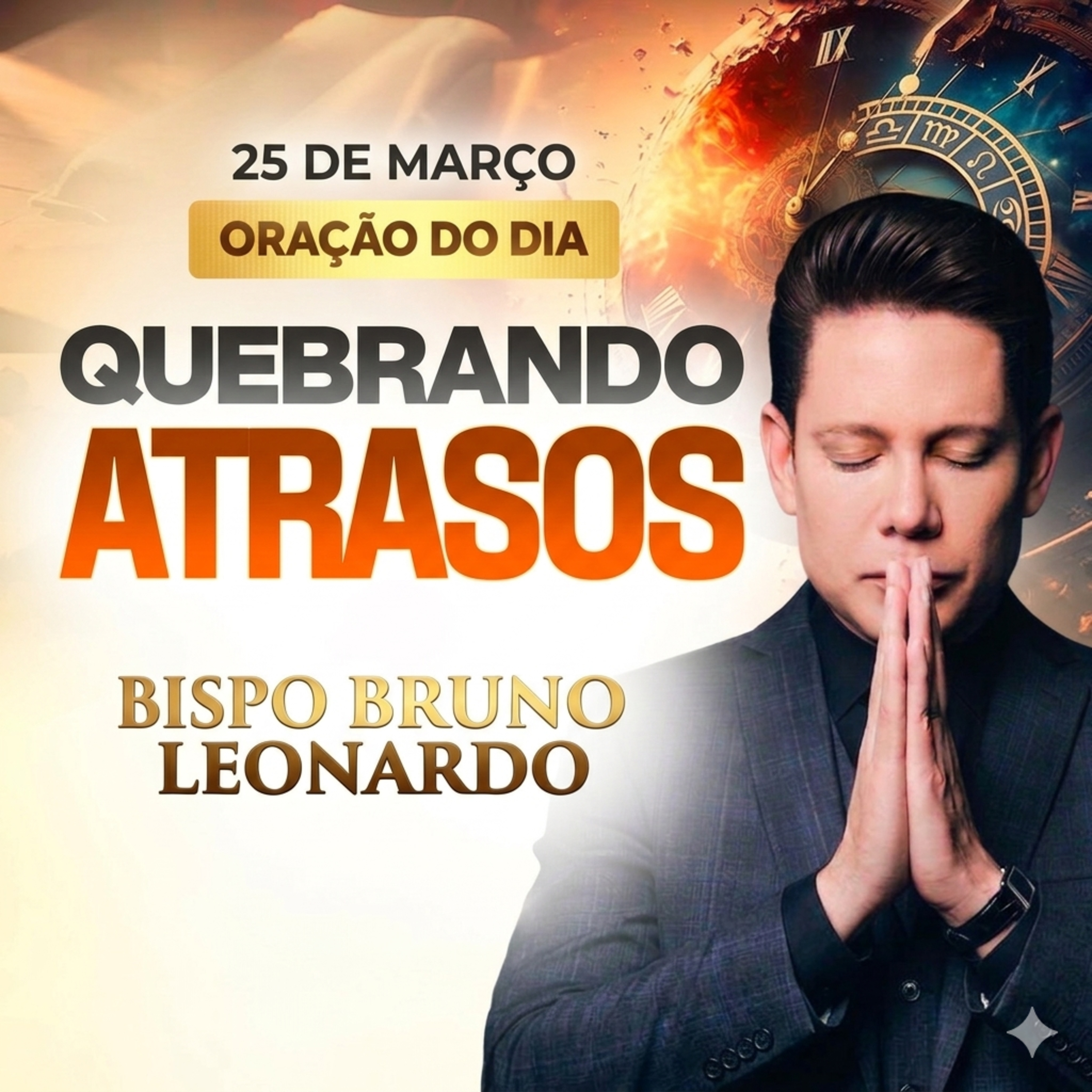 Oração do Dia – 25/03: Deus vai te proteger de toda inveja episode artwork