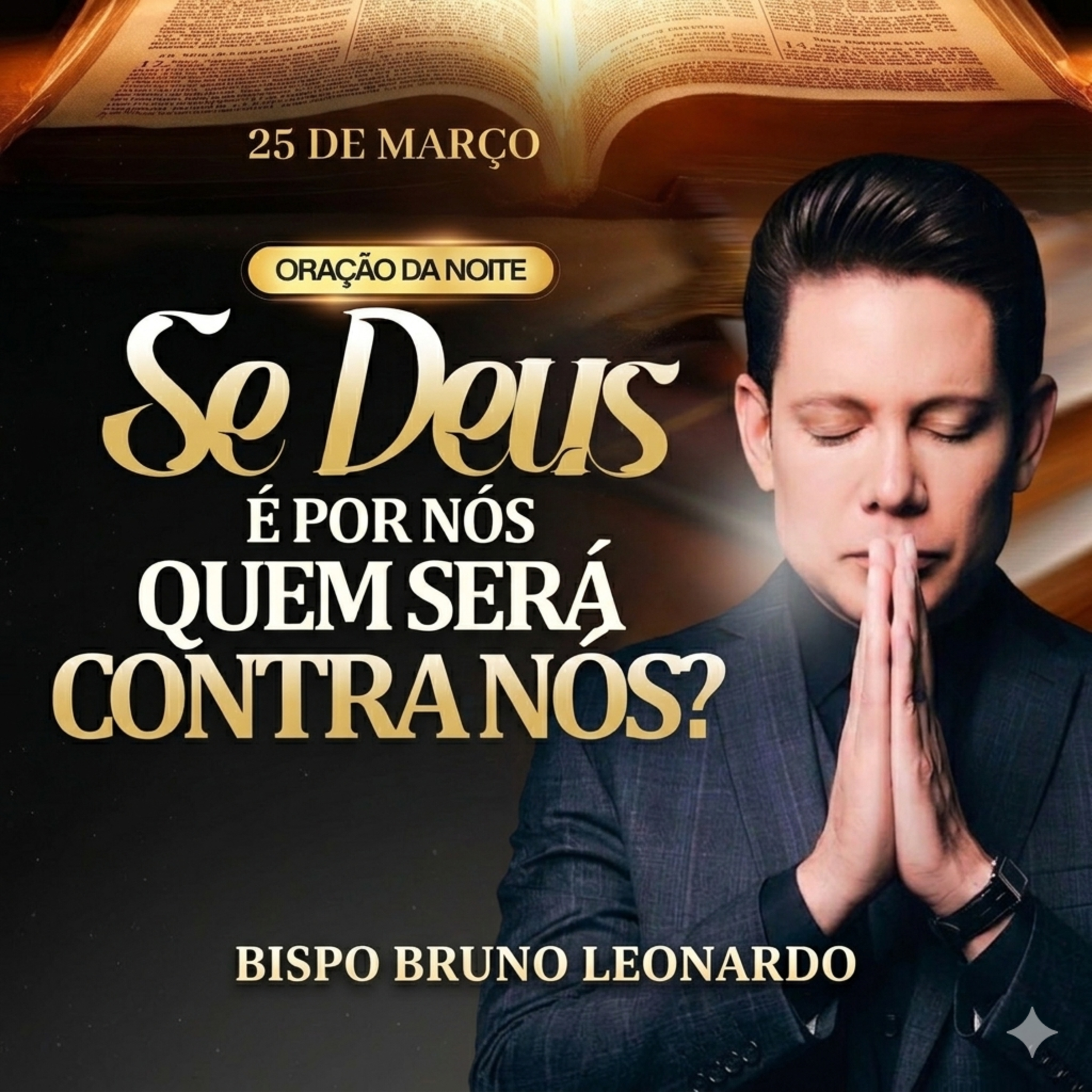 Oração da Noite – 19/03: Deus fará justiça e curará seu coração episode artwork