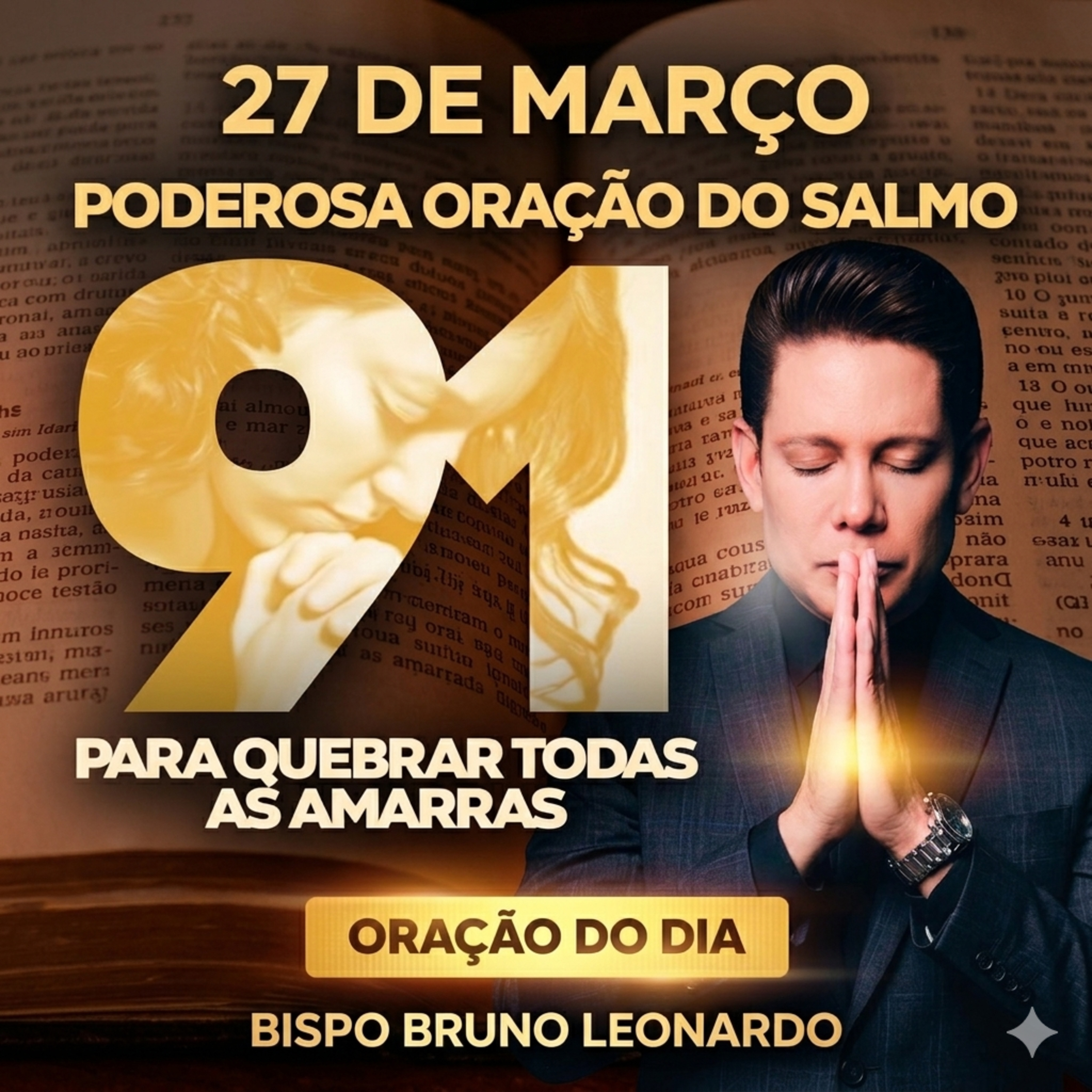 Oração do Dia - 27/03: Deus vai abrir seus olhos espirituais episode artwork