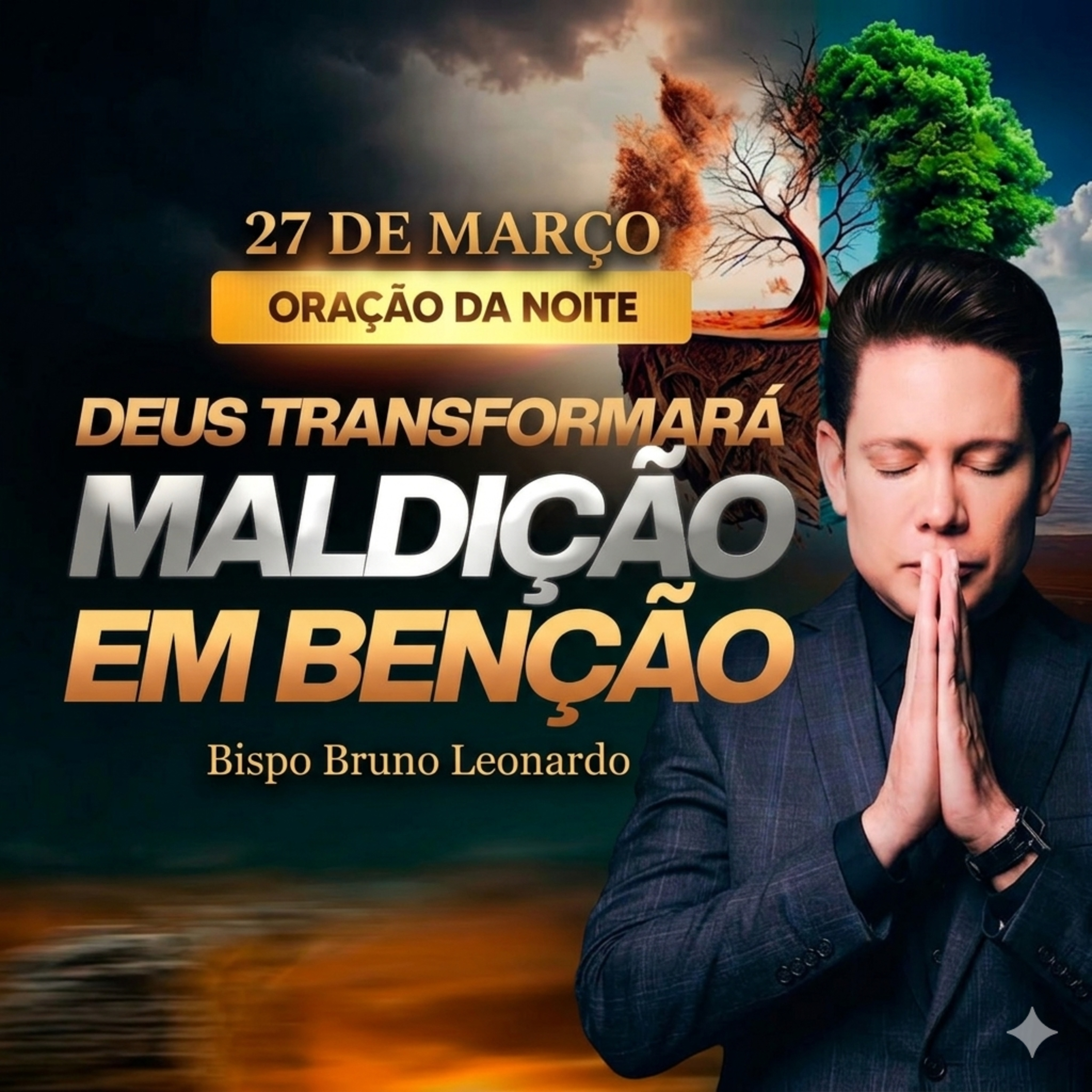 Oração da Noite – 27/03: Deus fará justiça e curará seu coração episode artwork