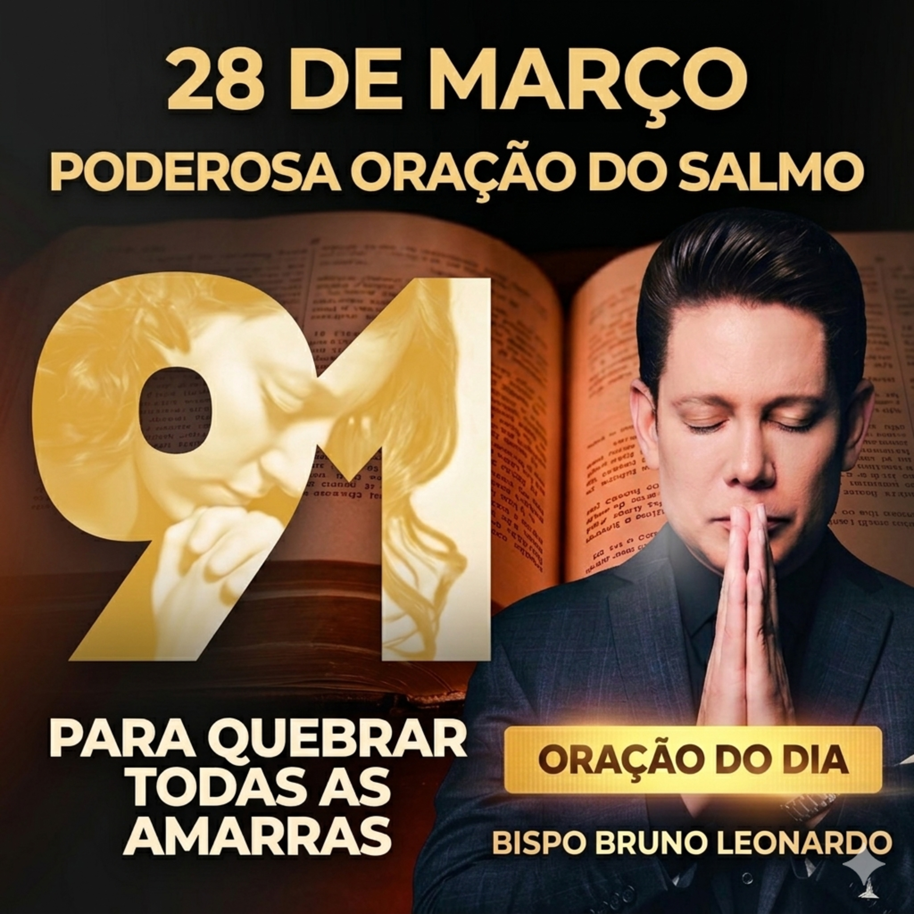 Oração do Dia – 28/03: Deus vai quebrar toda seta maligna episode artwork