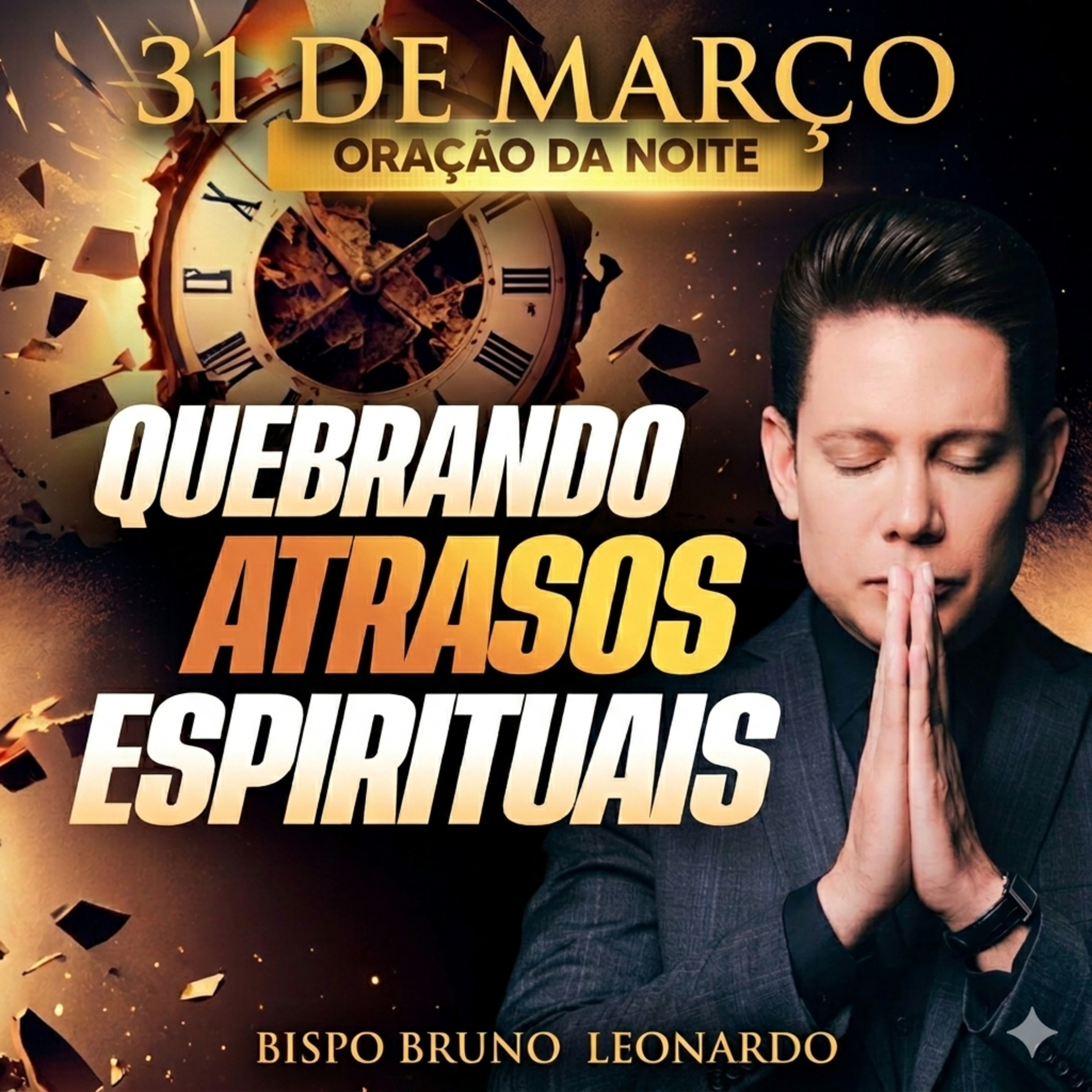 Oração da Noite - 31/03: Deus vai abrir seus olhos e afastar o espírito de Jonas episode artwork