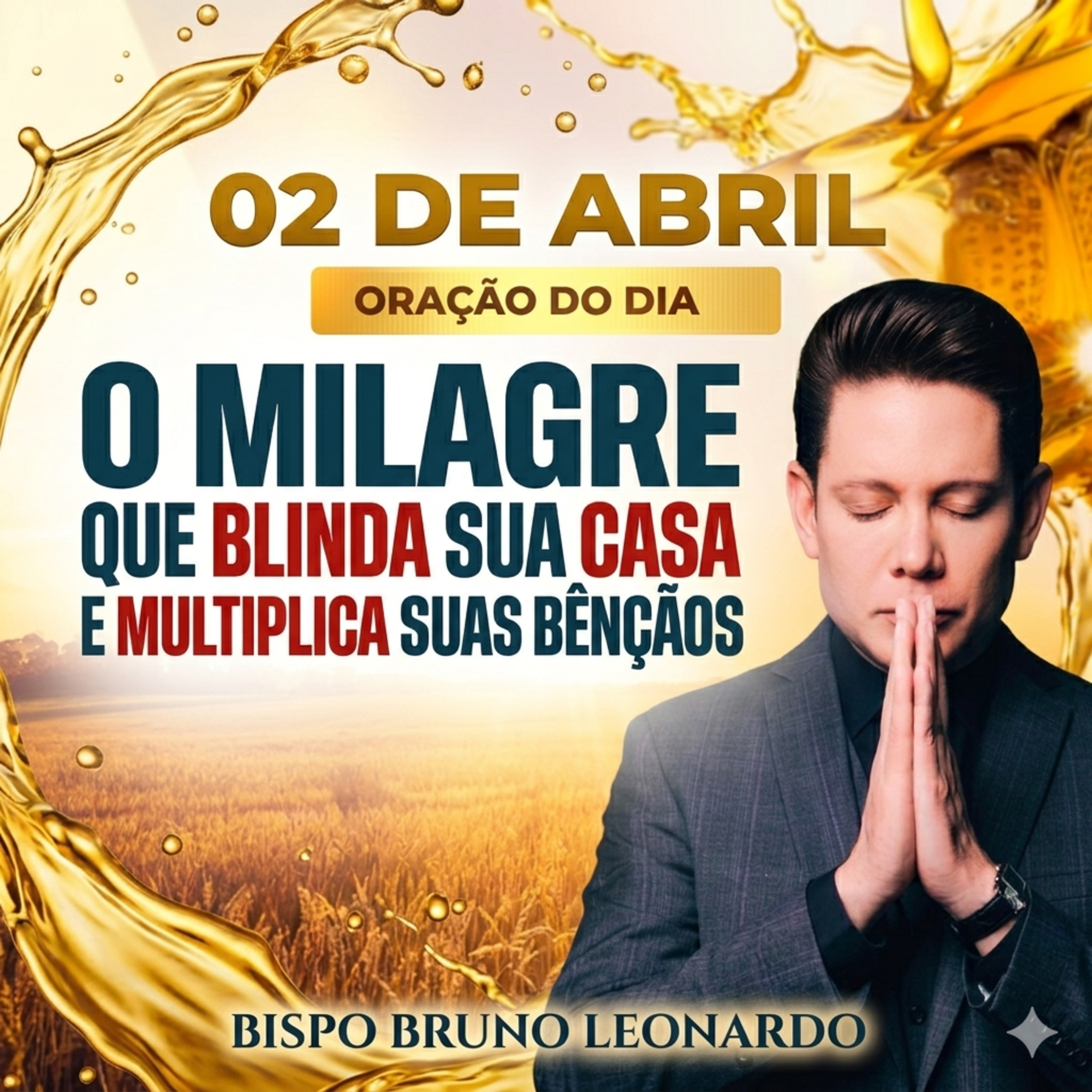 Oração do Dia - 02/04: Deus vai te ensinar a vencer sem responder provocações episode artwork