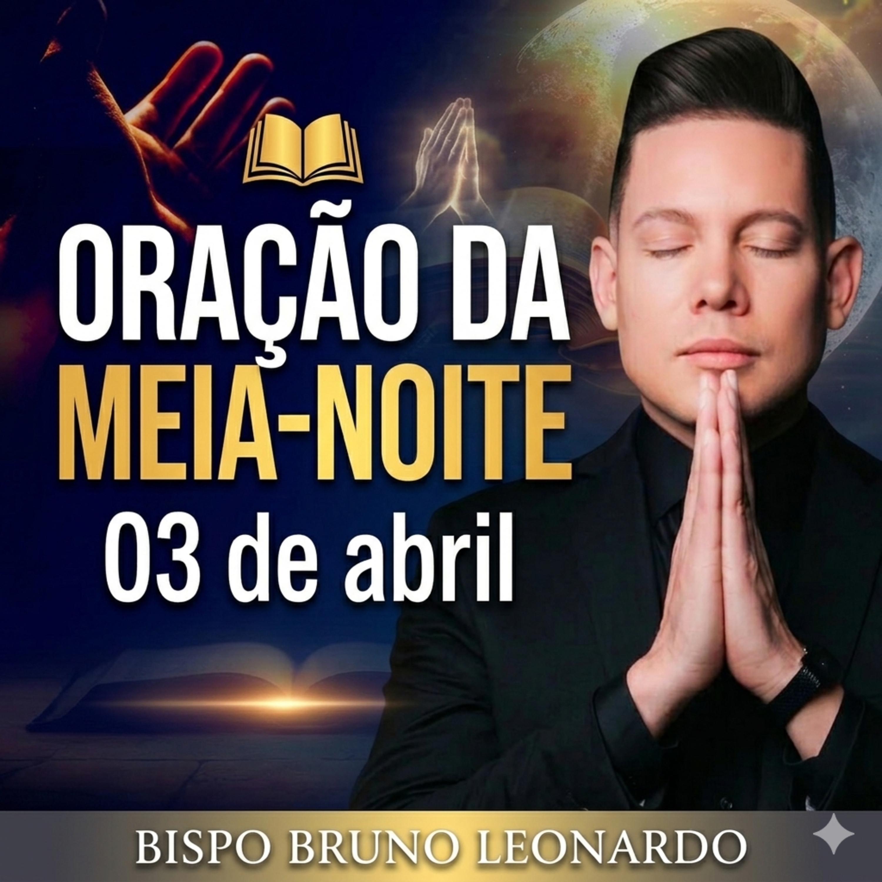Oração da Madrugada - 03/04: Deus está destruindo tudo aquilo que queria te destruir  episode artwork
