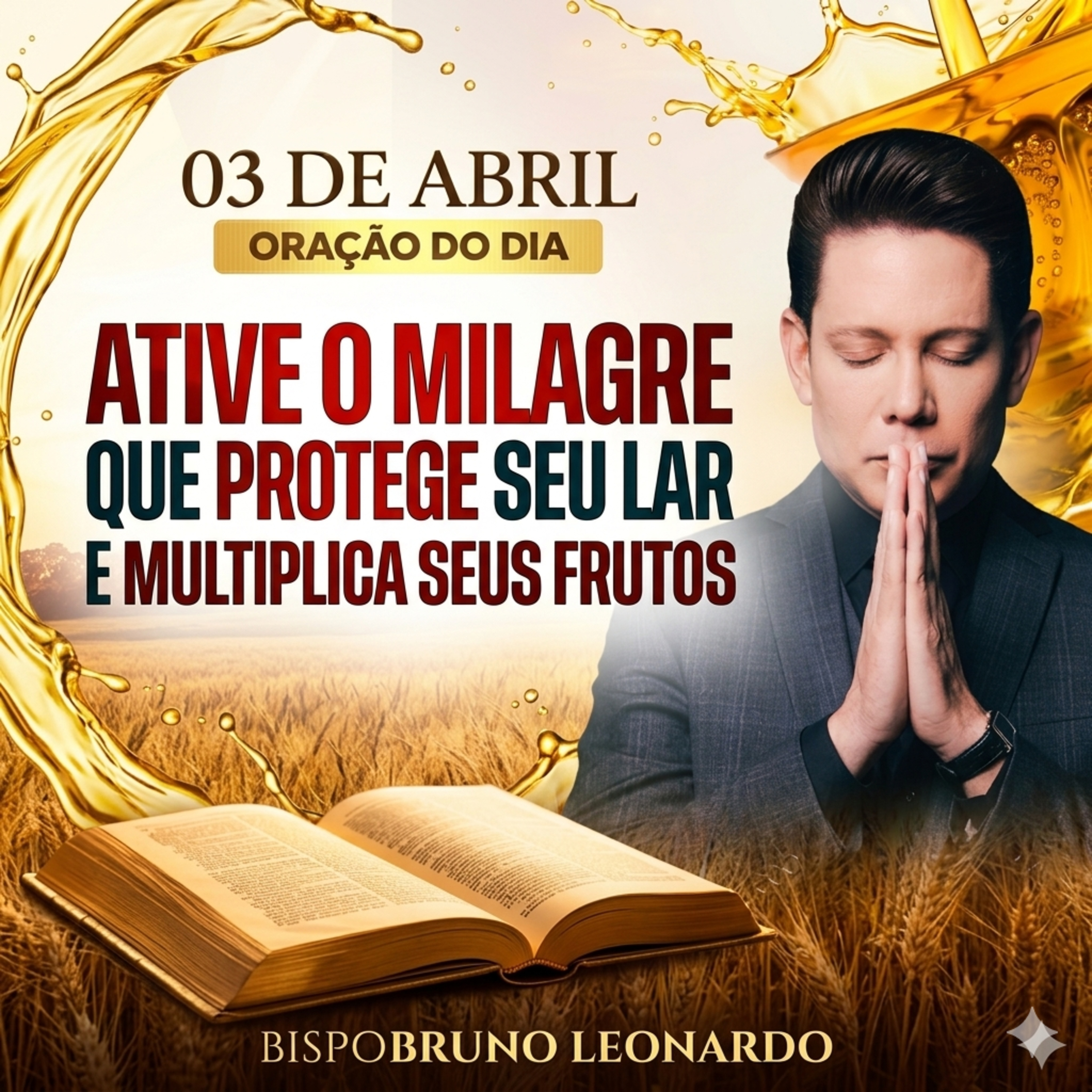 Oração do Dia - 03/04: Antes da bênção, Deus vai te mostrar quem é quem episode artwork