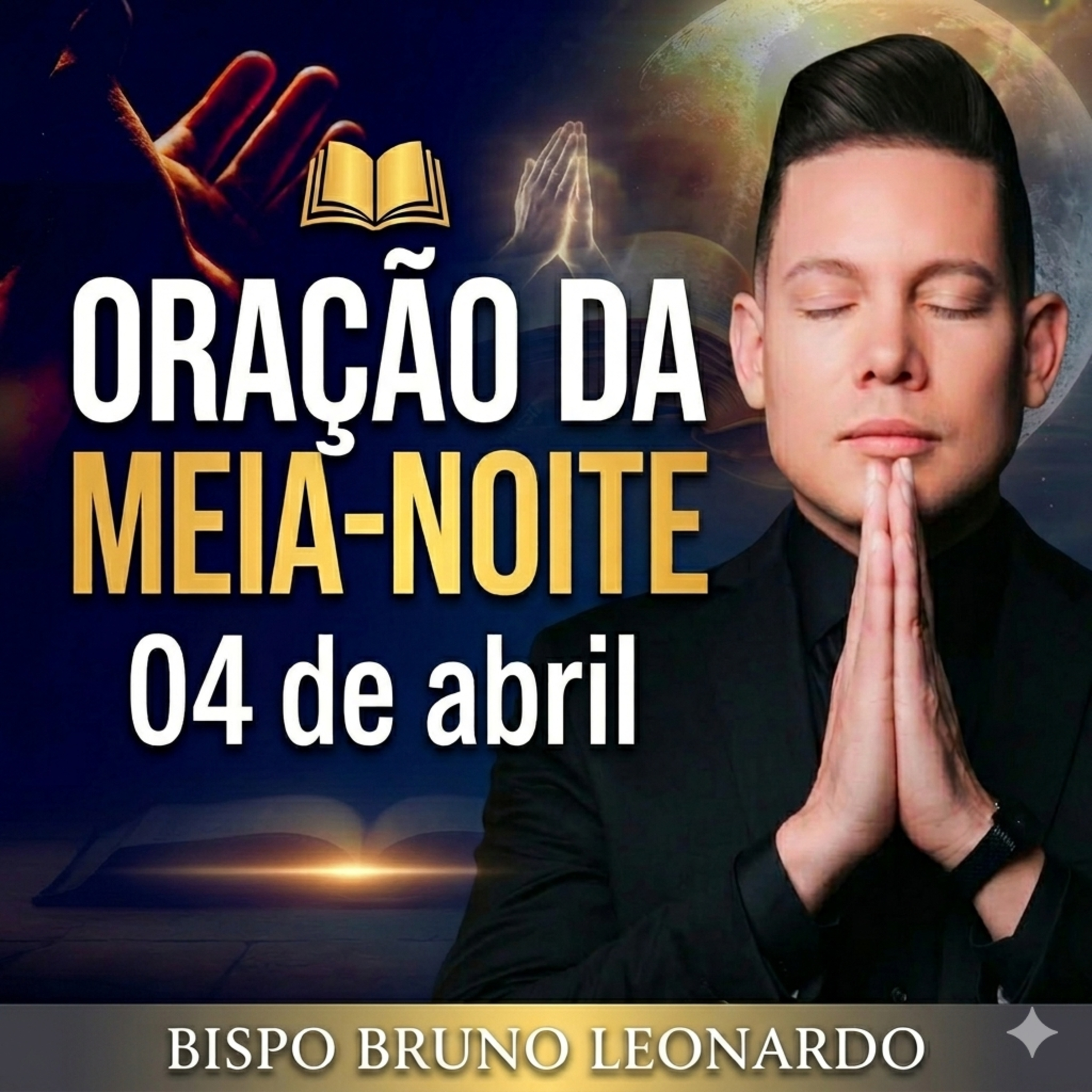 Oração da Madrugada - 04/04: Deus vai quebrar todas as correntes da sua vida episode artwork