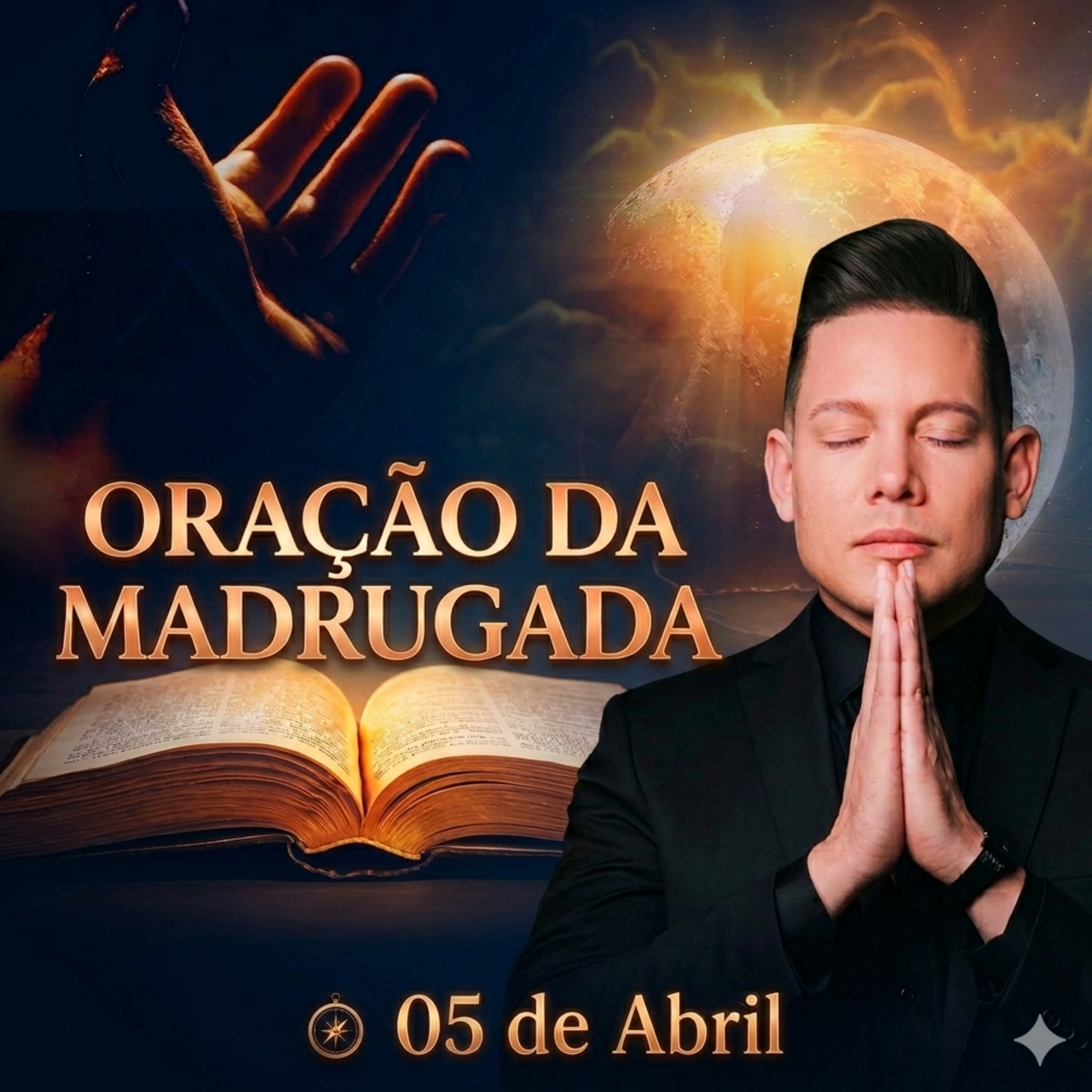 Oração da Madrugada - 05/04: Deus vai trazer livramento para alguém da sua família episode artwork