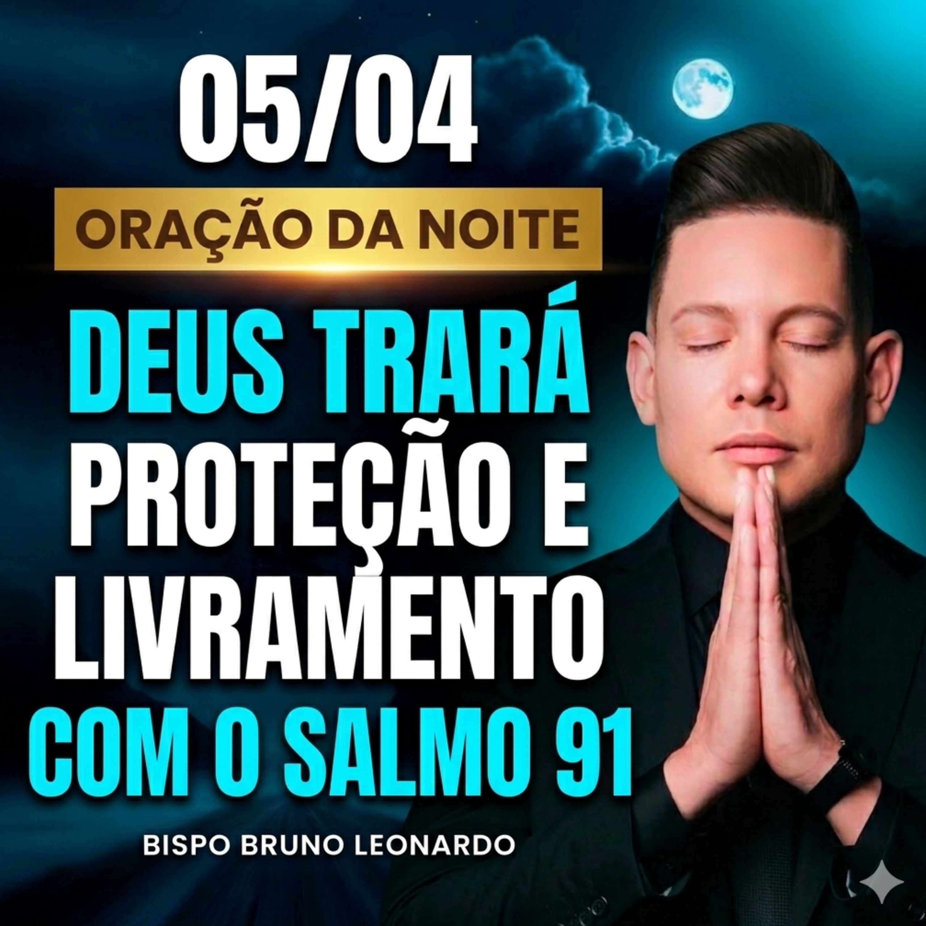 Oração da Noite – 05/04: Deus fará justiça e curará seu coração episode artwork