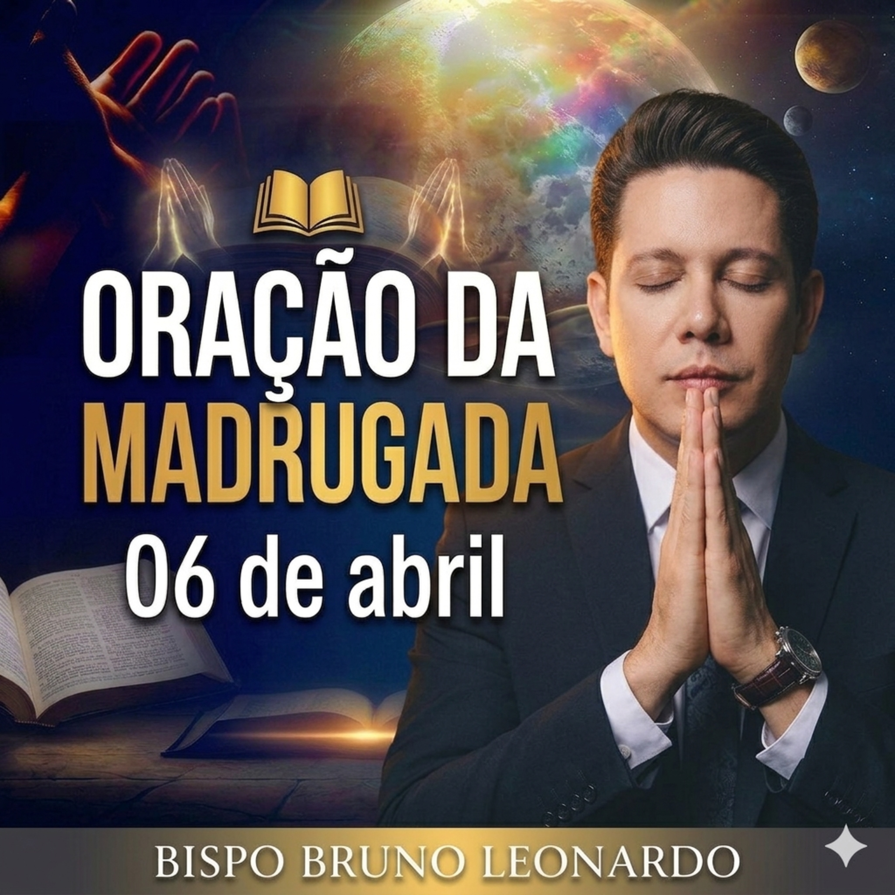 Oração da Madrugada – 06/04: Deus vai desfazer armadilhas ocultas episode artwork