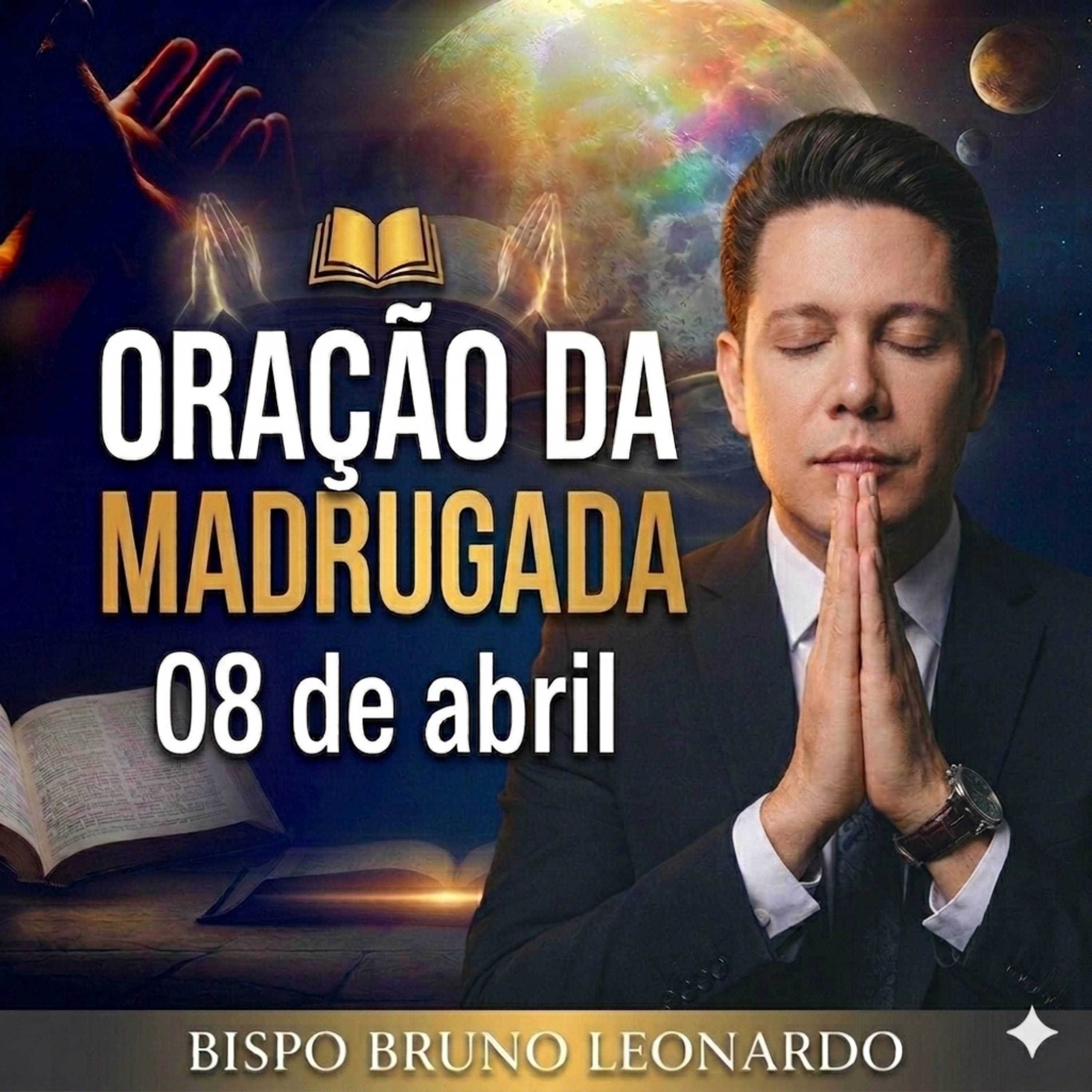 Oração da Madrugada - 08/04: Saia do ambiente que te oprime episode artwork