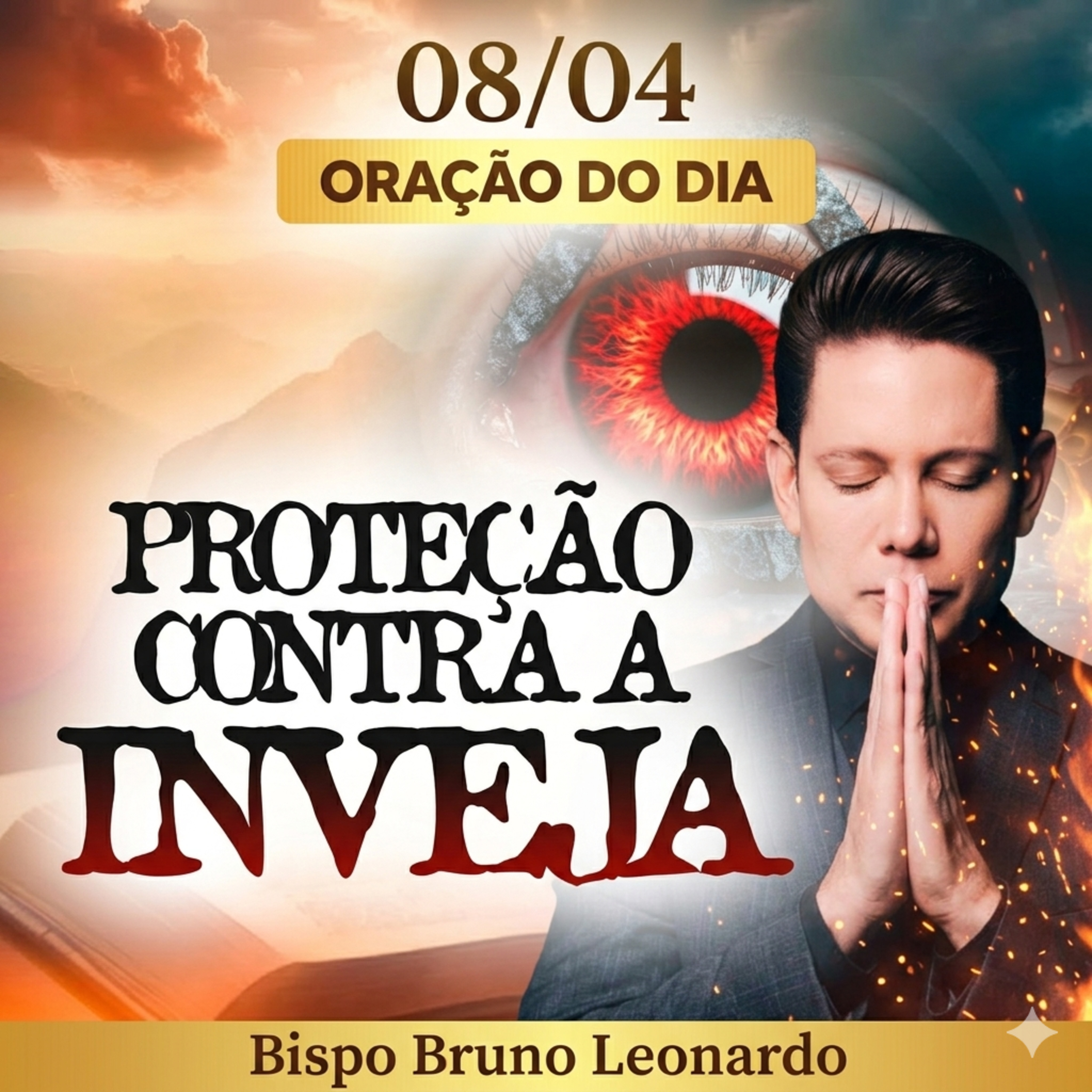 Oração do Dia - 08/04: Não é sorte, é Deus agindo episode artwork