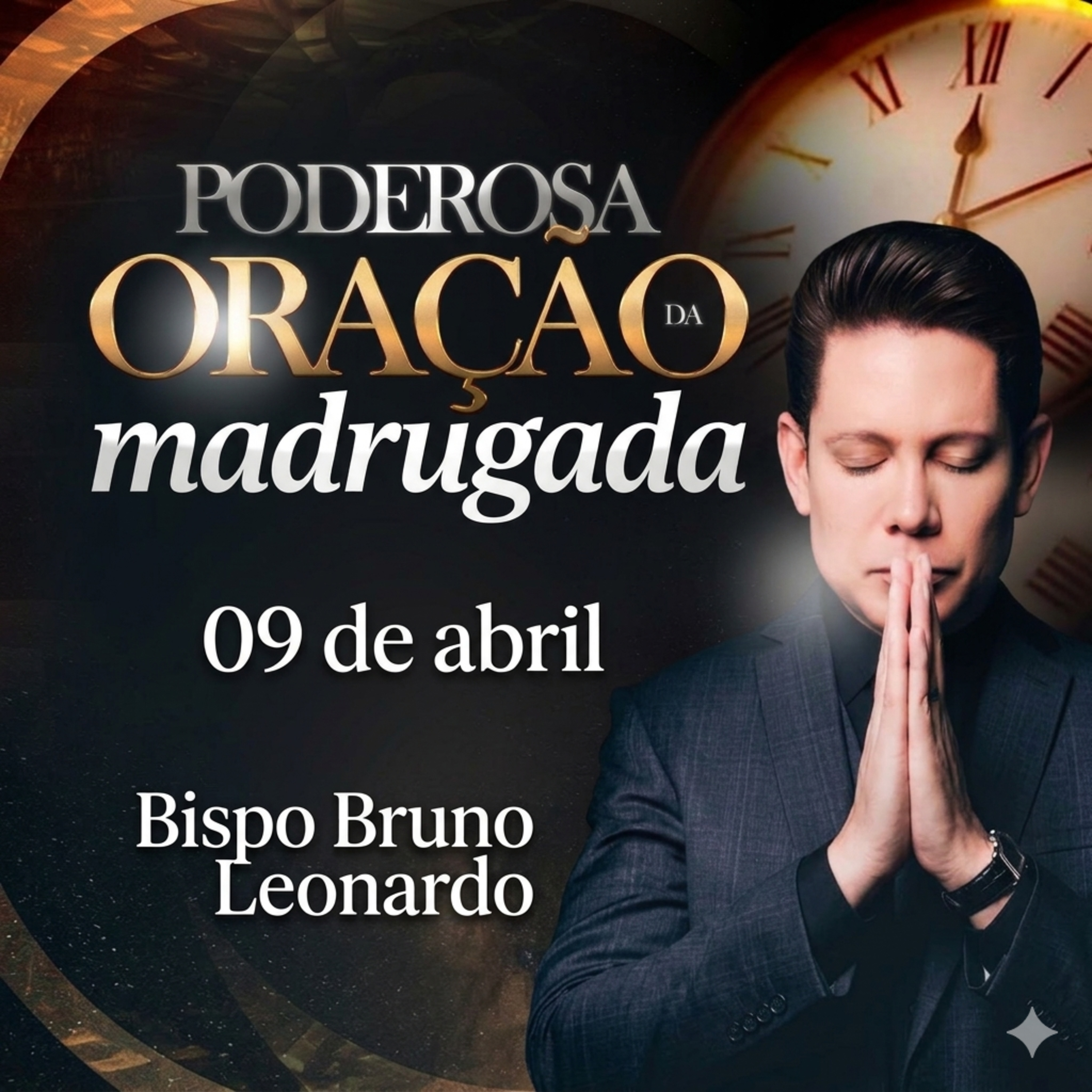 Oração da Madrugada - 09/04: Salmos poderosos para vitória episode artwork