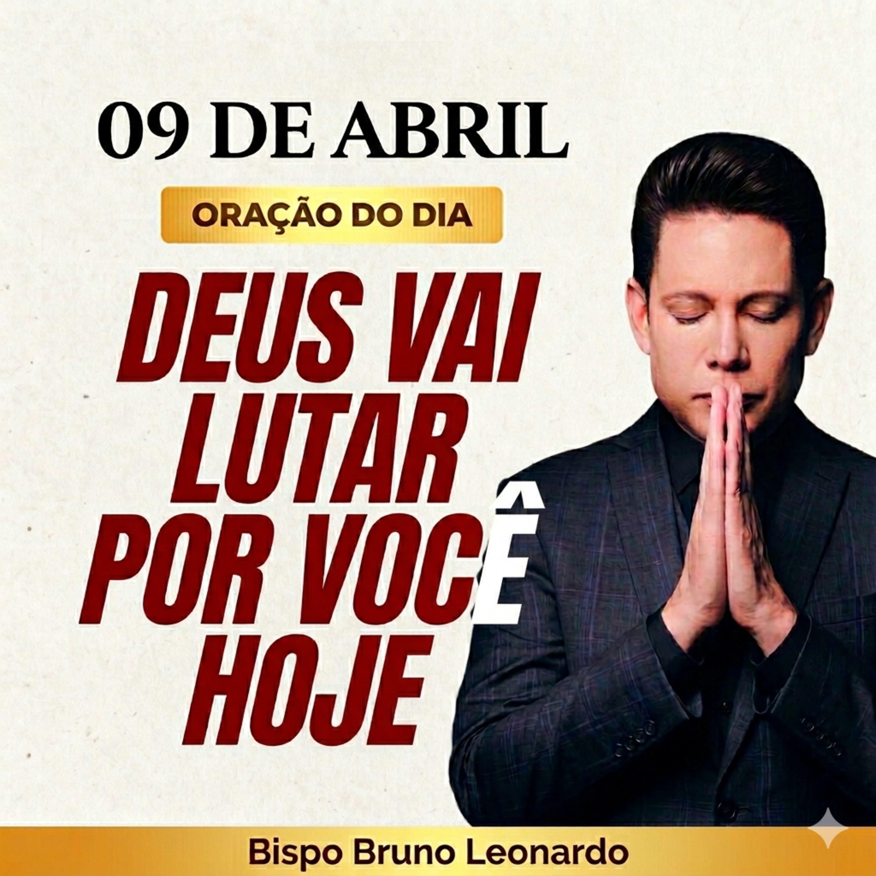 Oração do Dia - 09/04: Ouça isso antes de entrar em qualquer batalha episode artwork