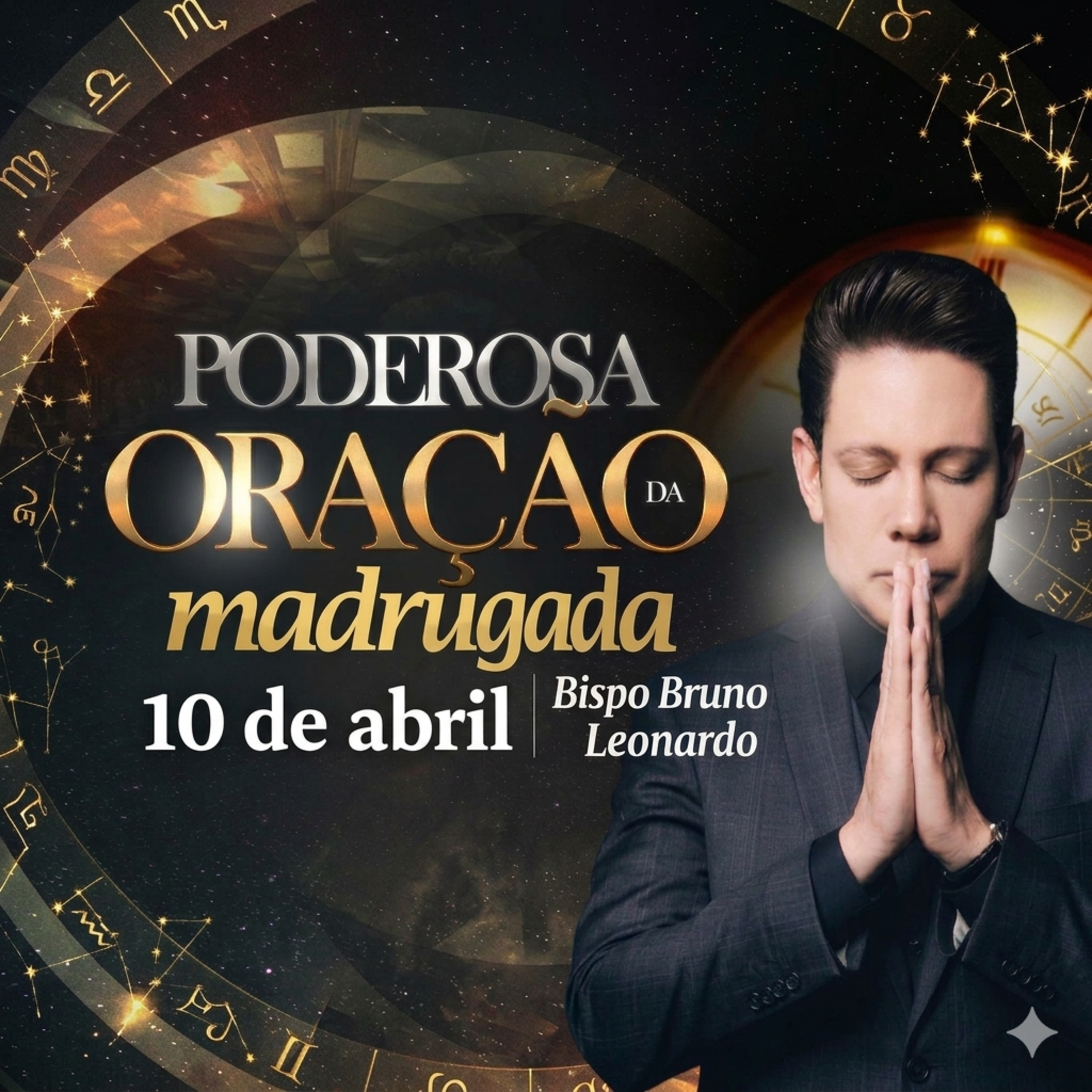 Oração da Madrugada - 10/04: O socorro de Deus está chegando agora episode artwork