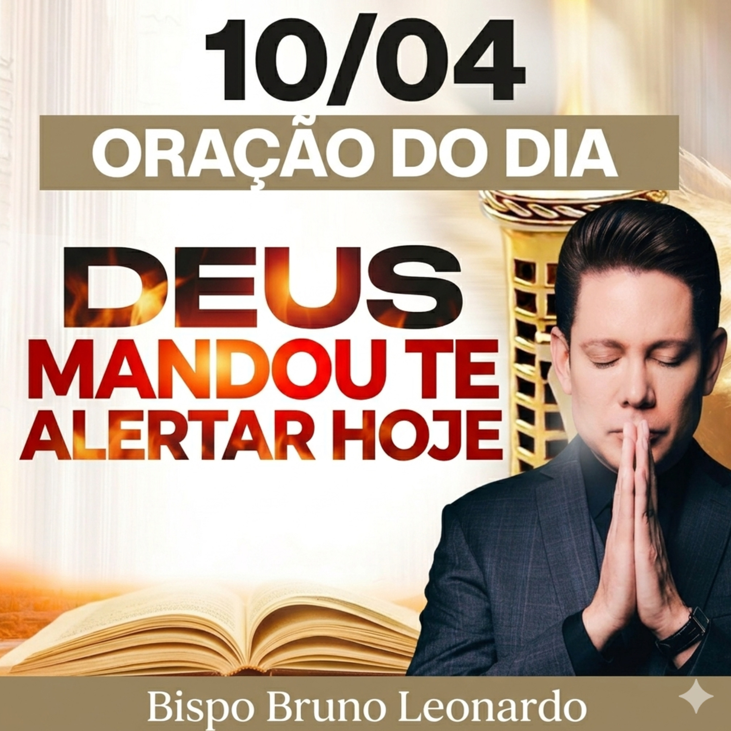 Oração do Dia: Deus mandou te alertar hoje episode artwork