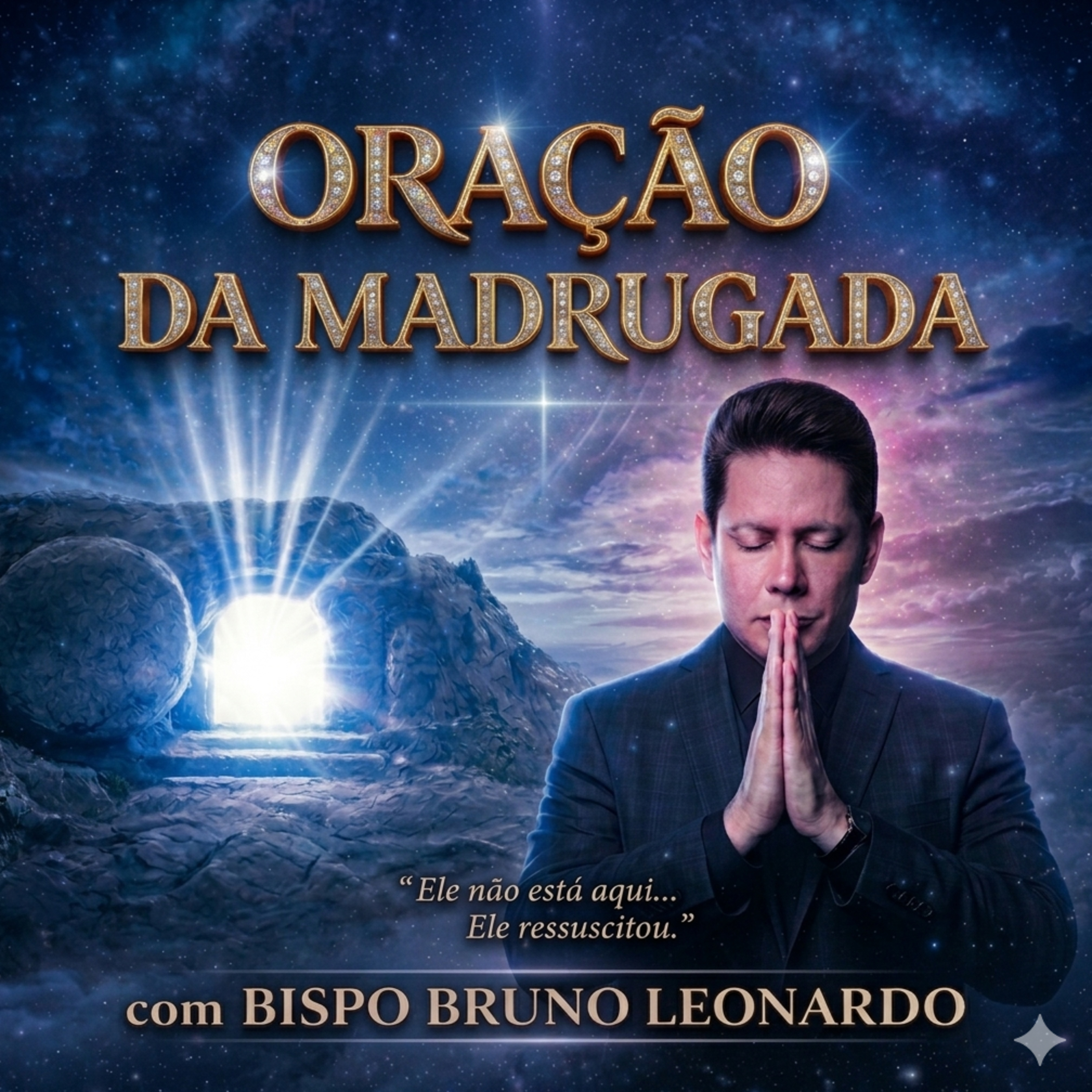 Oração da Madrugada: Esse deserto vai terminar em vitória episode artwork