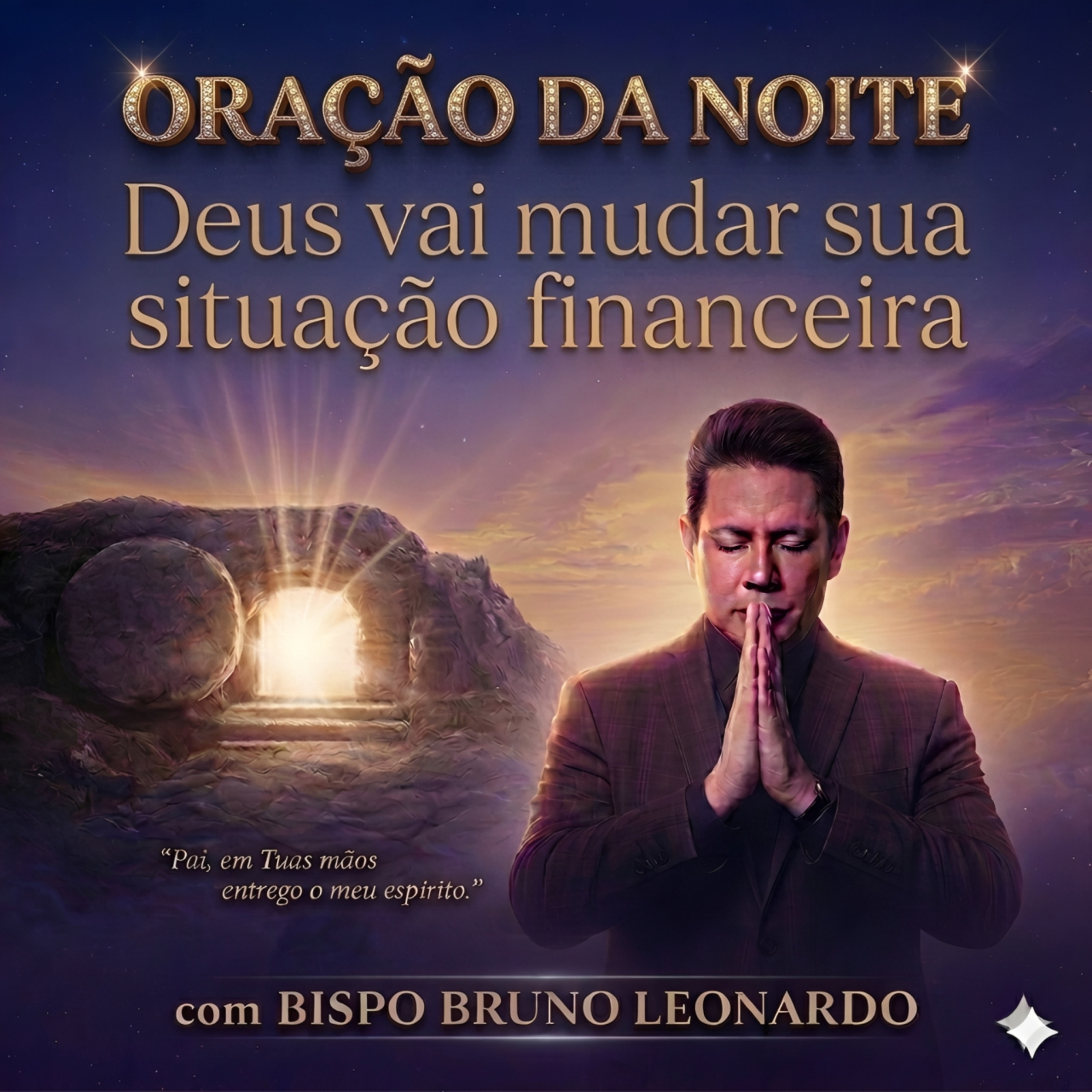 Oração da Noite: Deus vai mudar sua situação financeira episode artwork