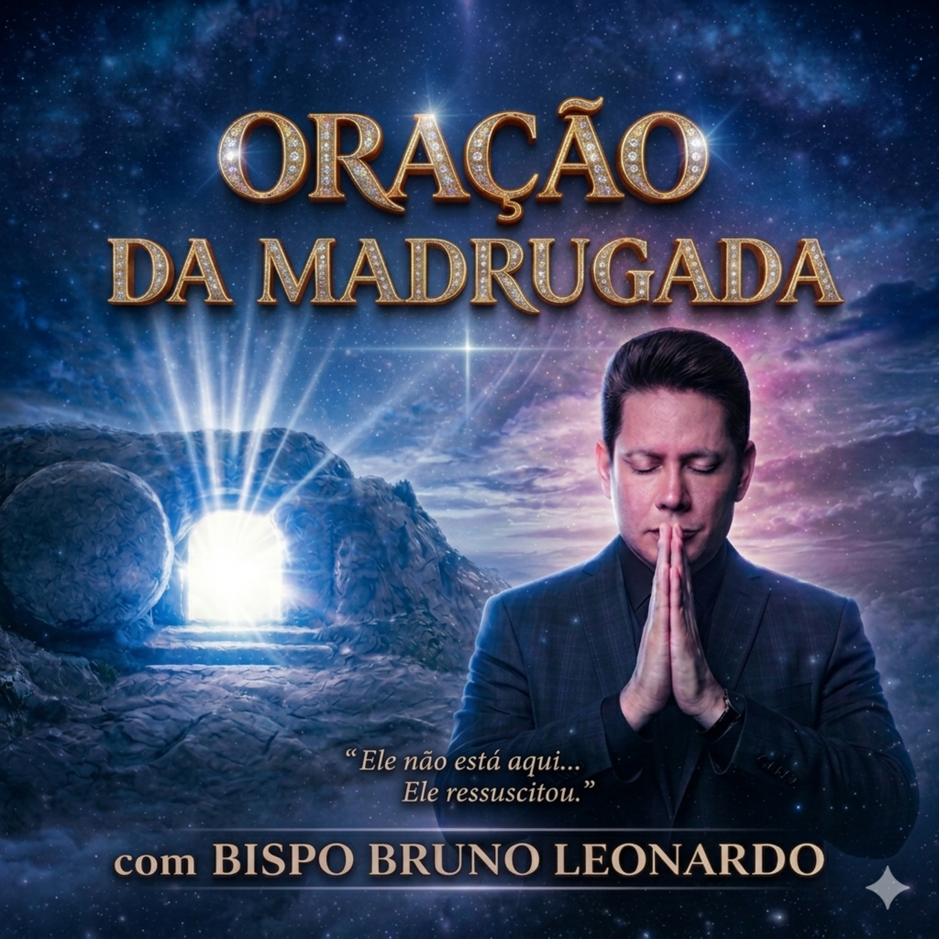 Oração da Madrugada - 14/04: Espírito Santo vai tirar toda preocupação do seu coraçã episode artwork