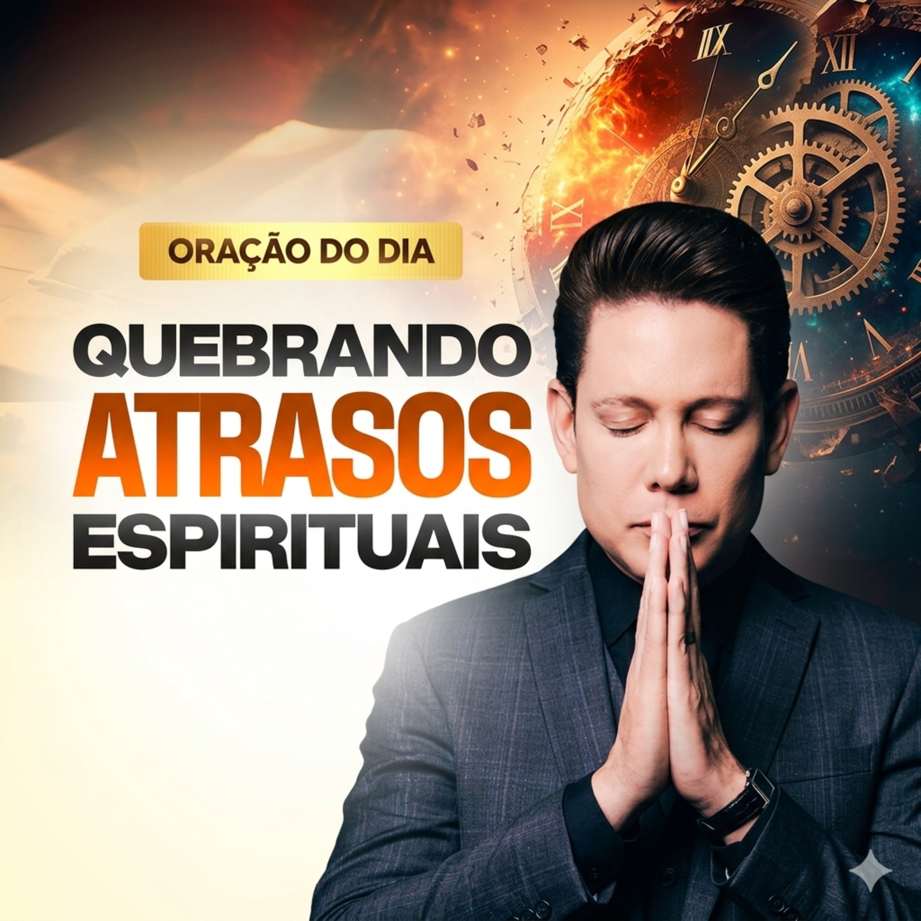 Oração da Manhã - 14/04:: Deus manda você sair de onde Ele não está episode artwork