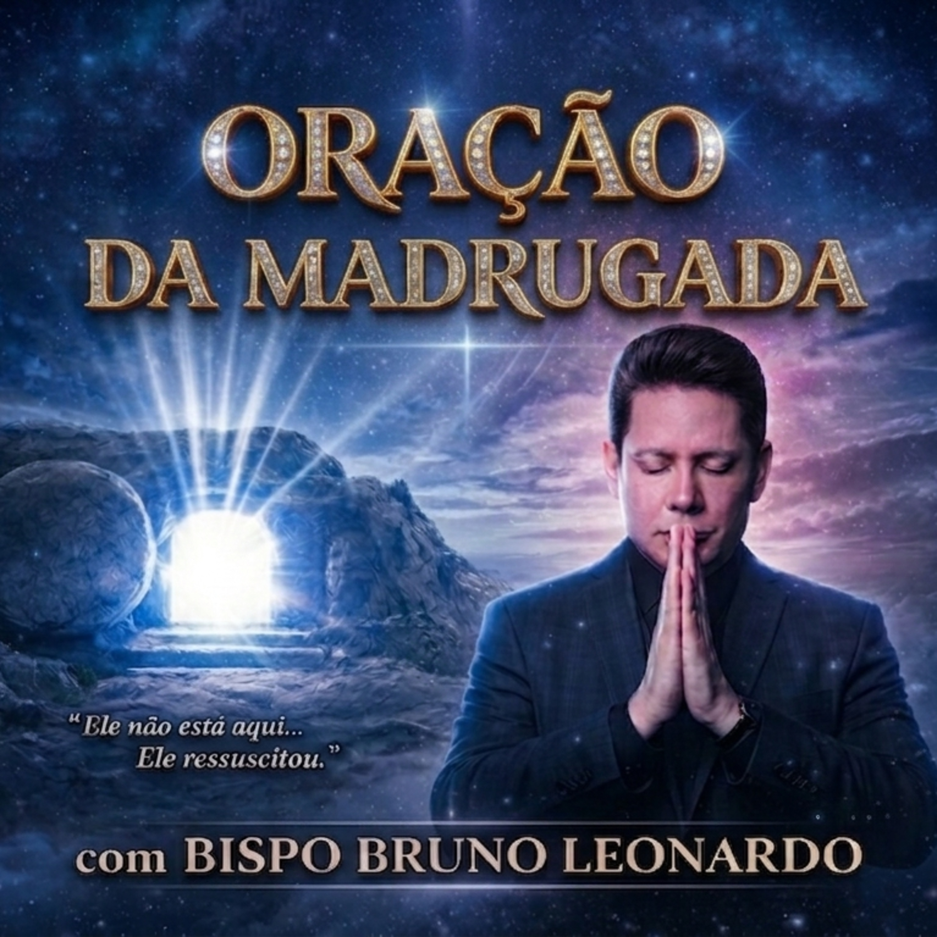 Oração da Madrugada - 15/04: Deus vai expor toda falsidade ao seu redor episode artwork