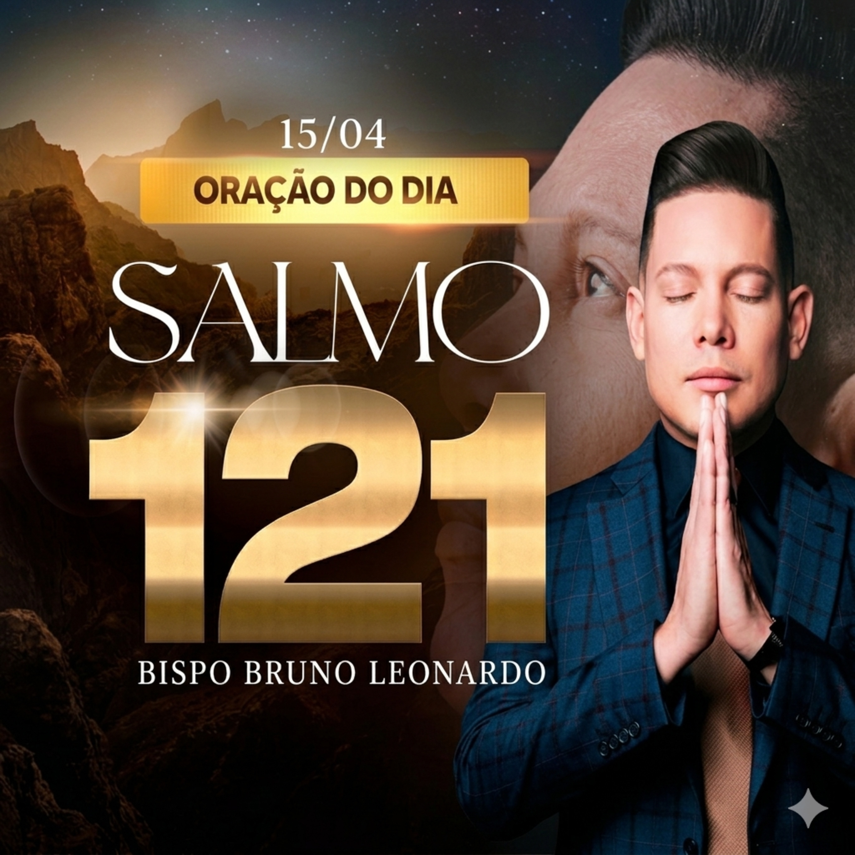 Oração do Dia - 15/04: Deus vai te socorrer ainda hoje (Salmo 121) episode artwork