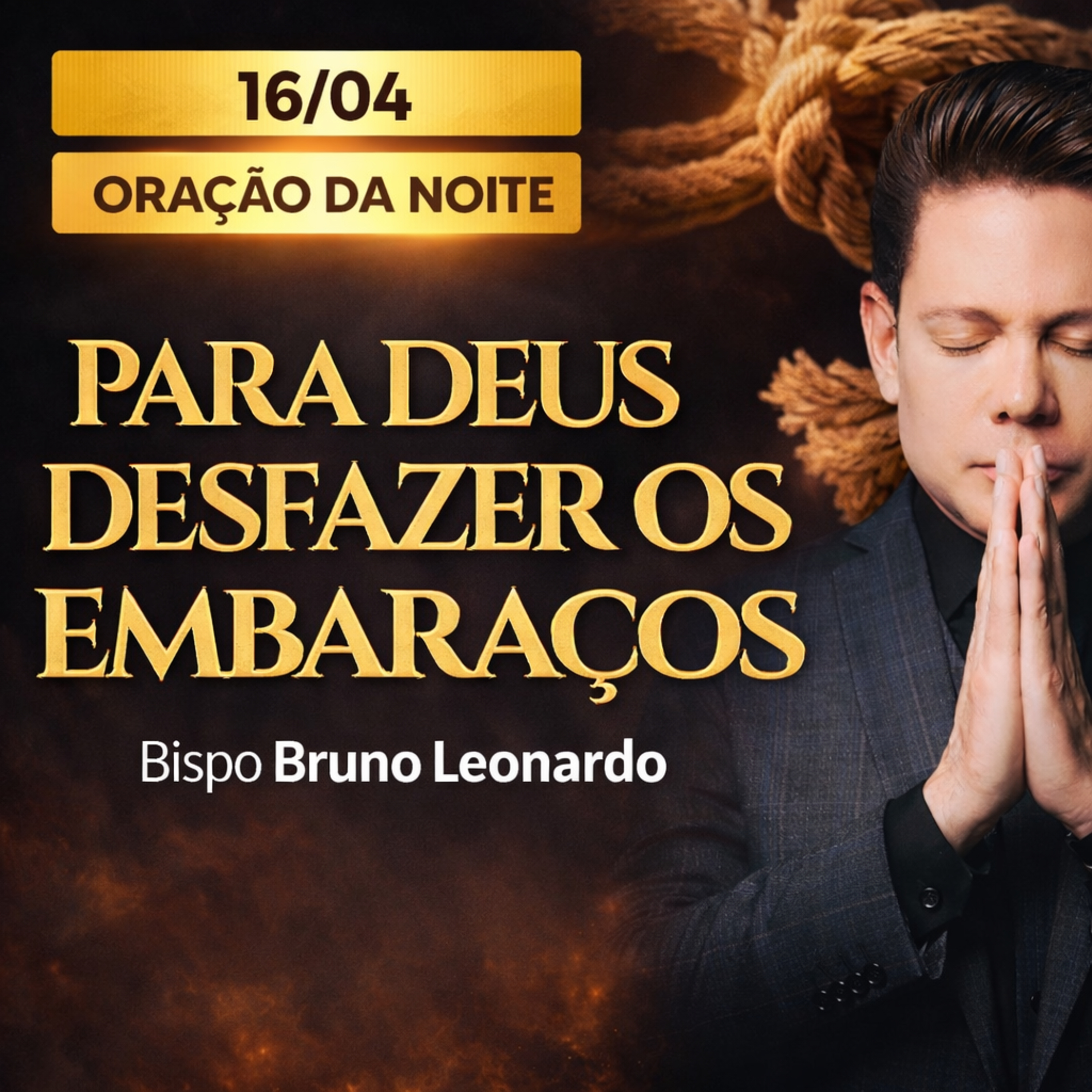 Oração da Noite - 16/04: Confie nos planos de Deus episode artwork