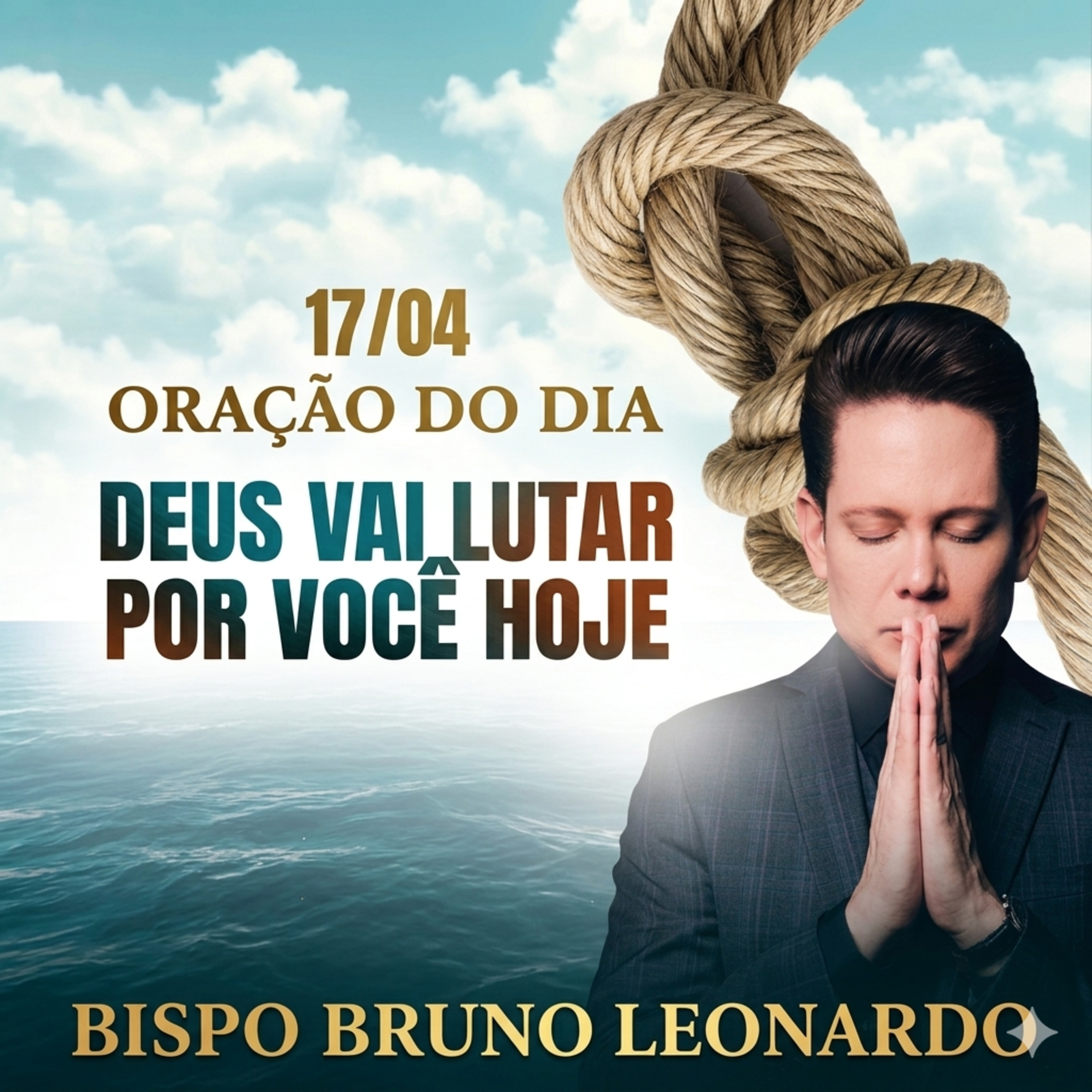 Oração do Dia - 17/04: Deus vai lutar por você hoje  episode artwork