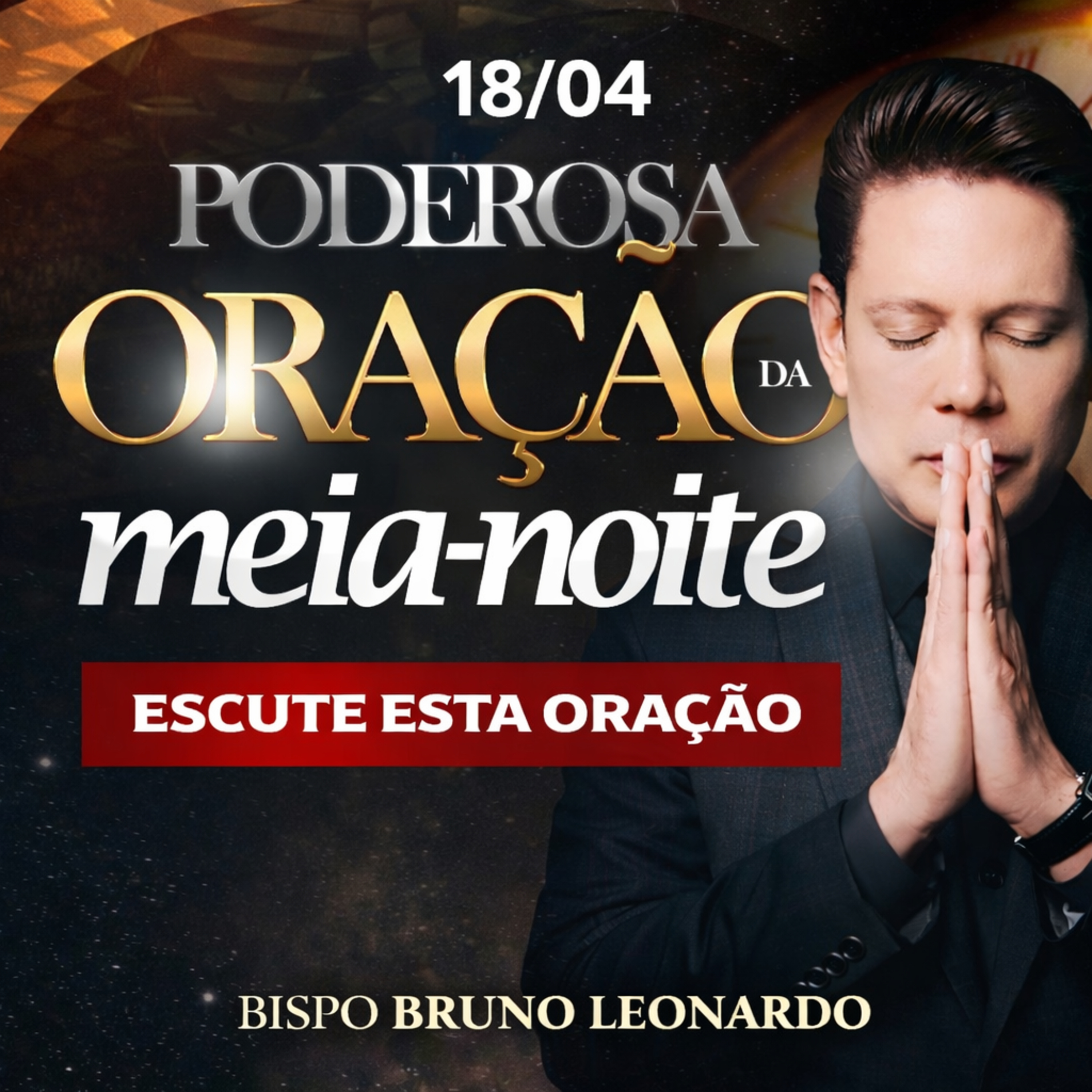 Oração da Madrugada - 18/04 — Deus vai derrubar o impossível episode artwork
