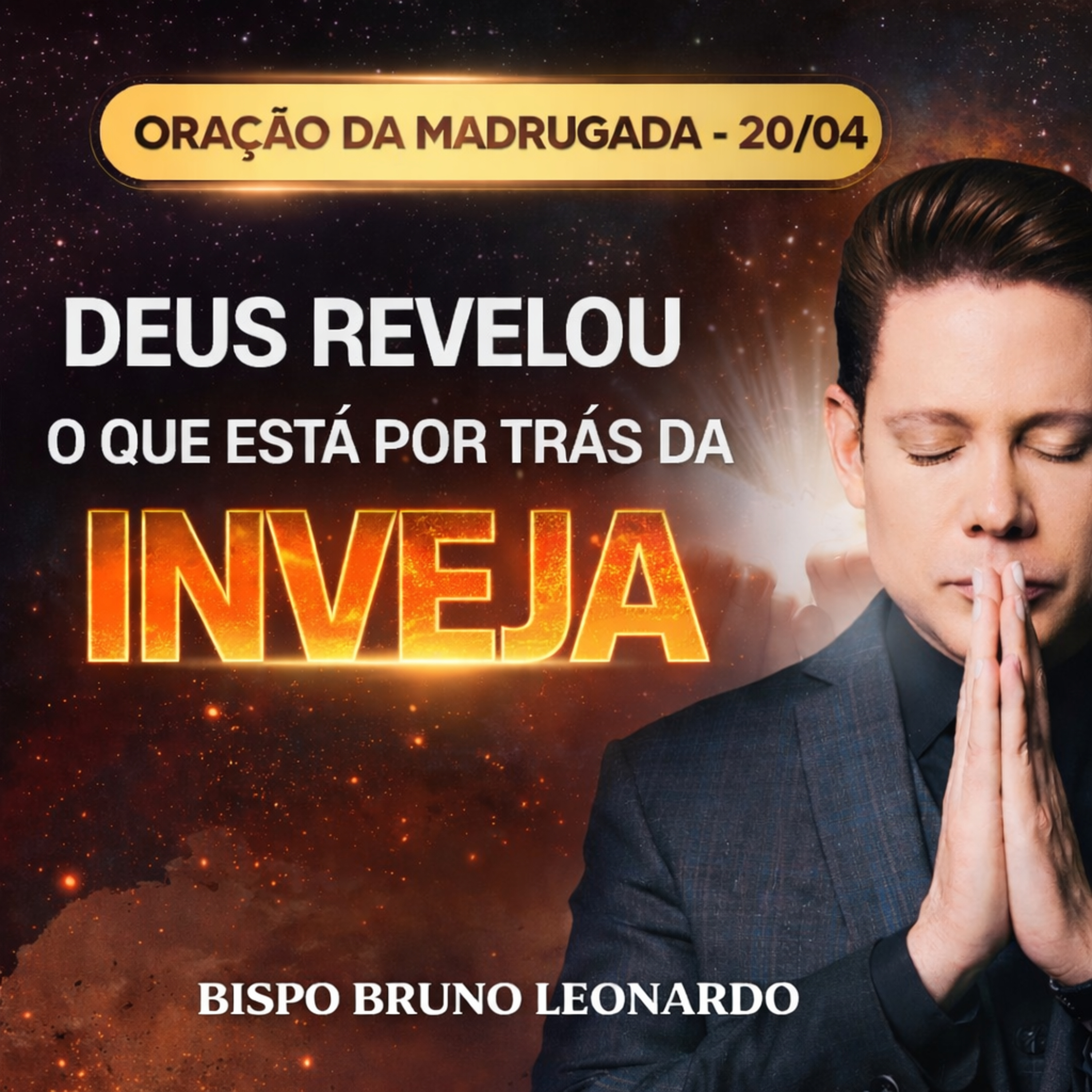 Oração da Madrugada - 20/04 — Deus revelou o que está por trás da inveja episode artwork