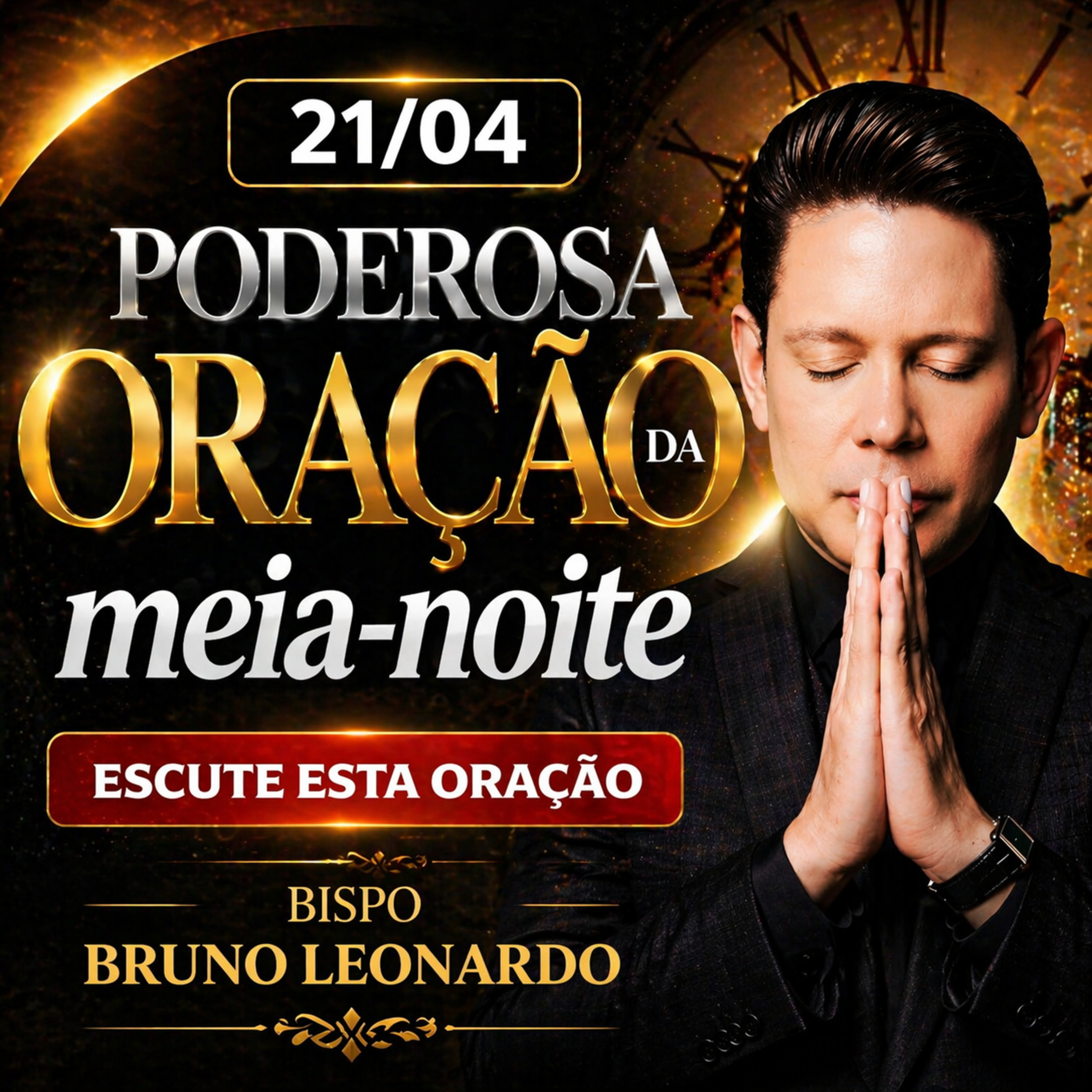 Oração da Madrugada - 21/04 — Essa oração muda o que está dentro de você episode artwork