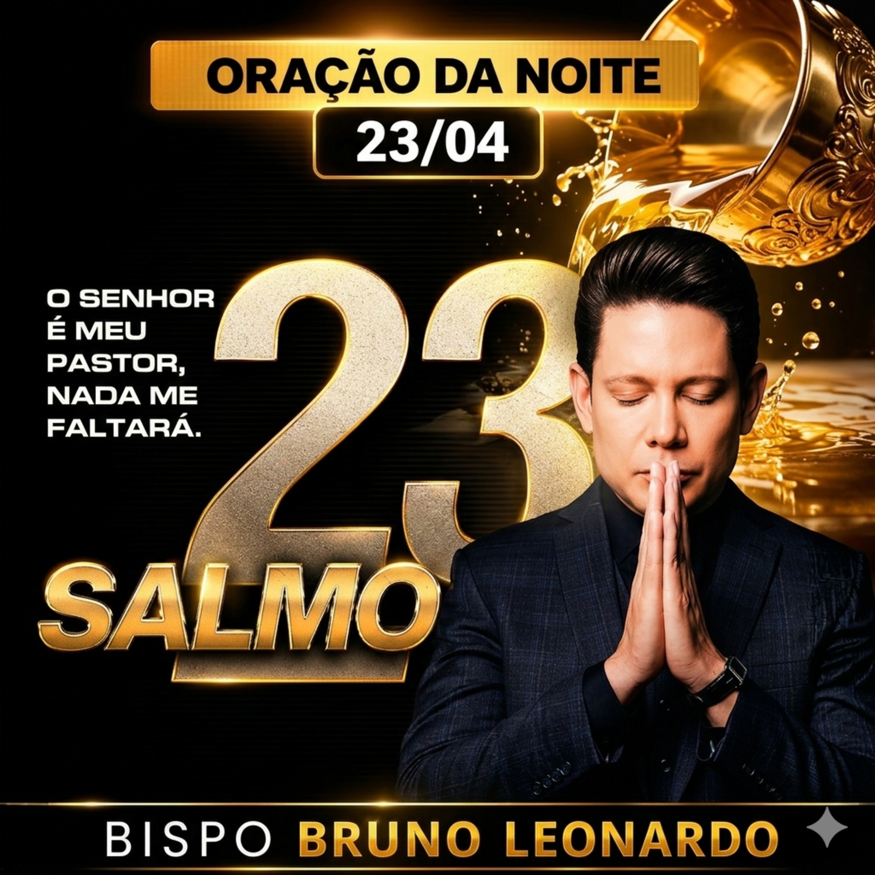 Oração da Noite - 23/04: Deus vai agir enquanto você ora episode artwork