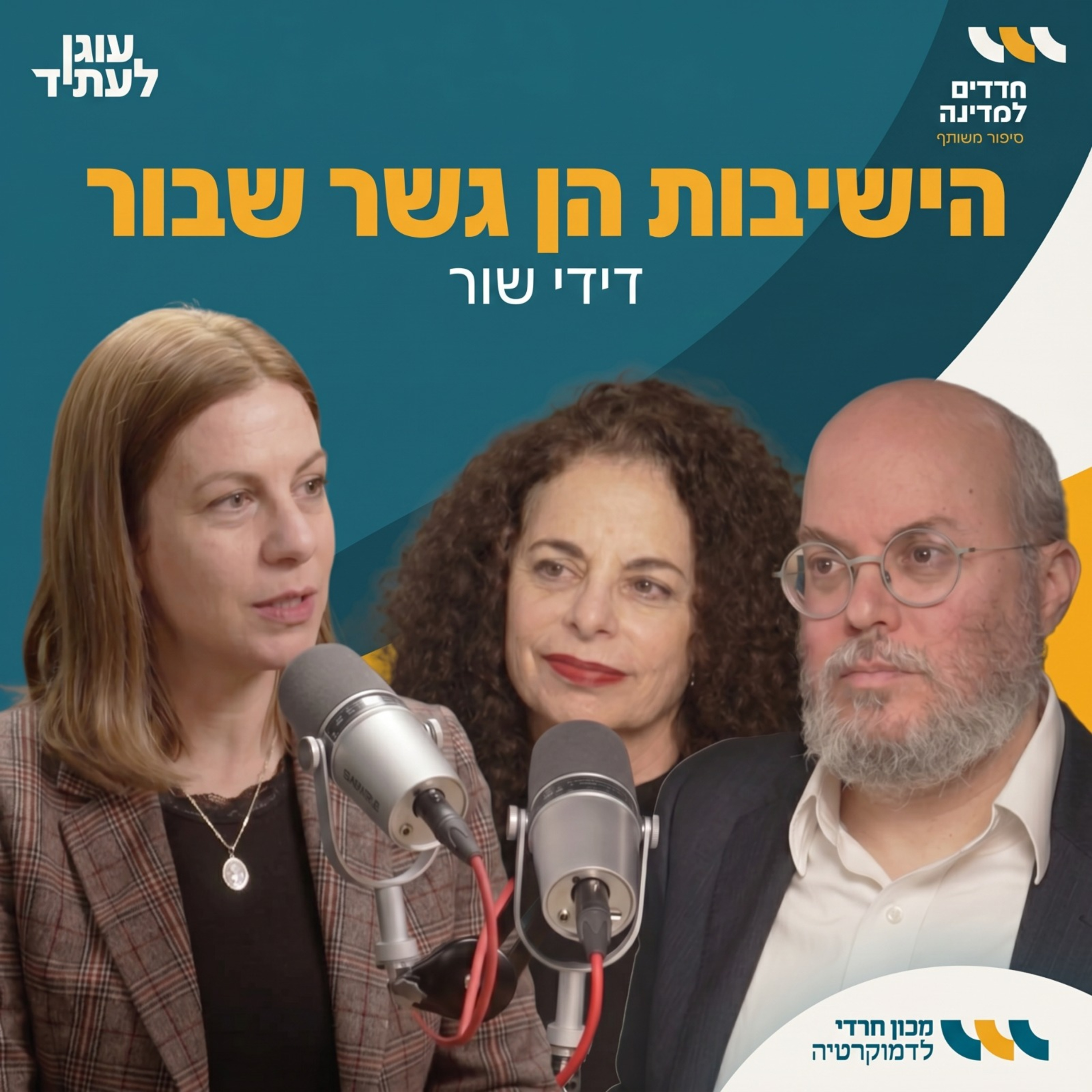 חרדים למדינה | הישיבות הן גשר שבור, עם דידי שור episode artwork