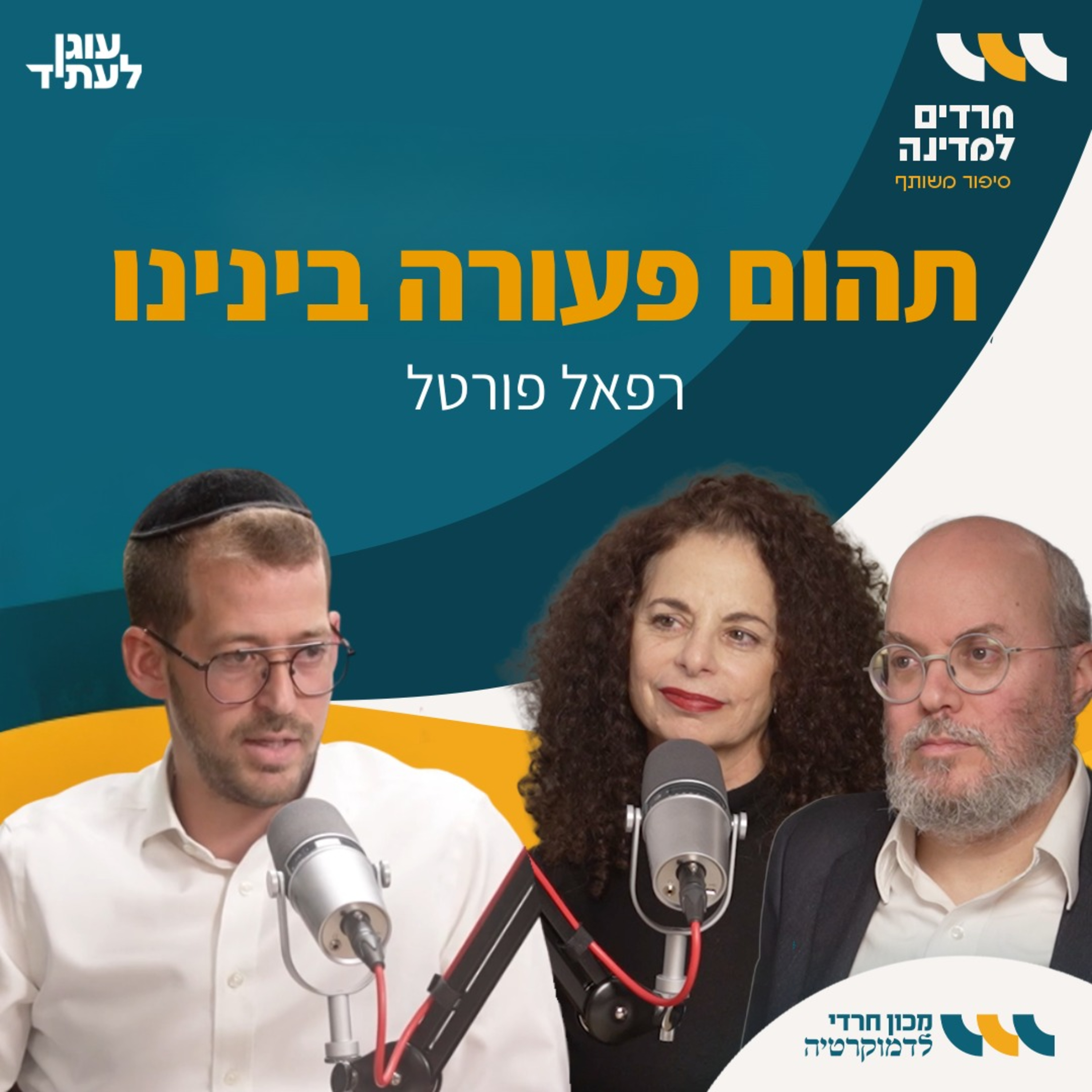 חרדים למדינה | תהום פעורה בינינו, עם רפאל פורטל episode artwork