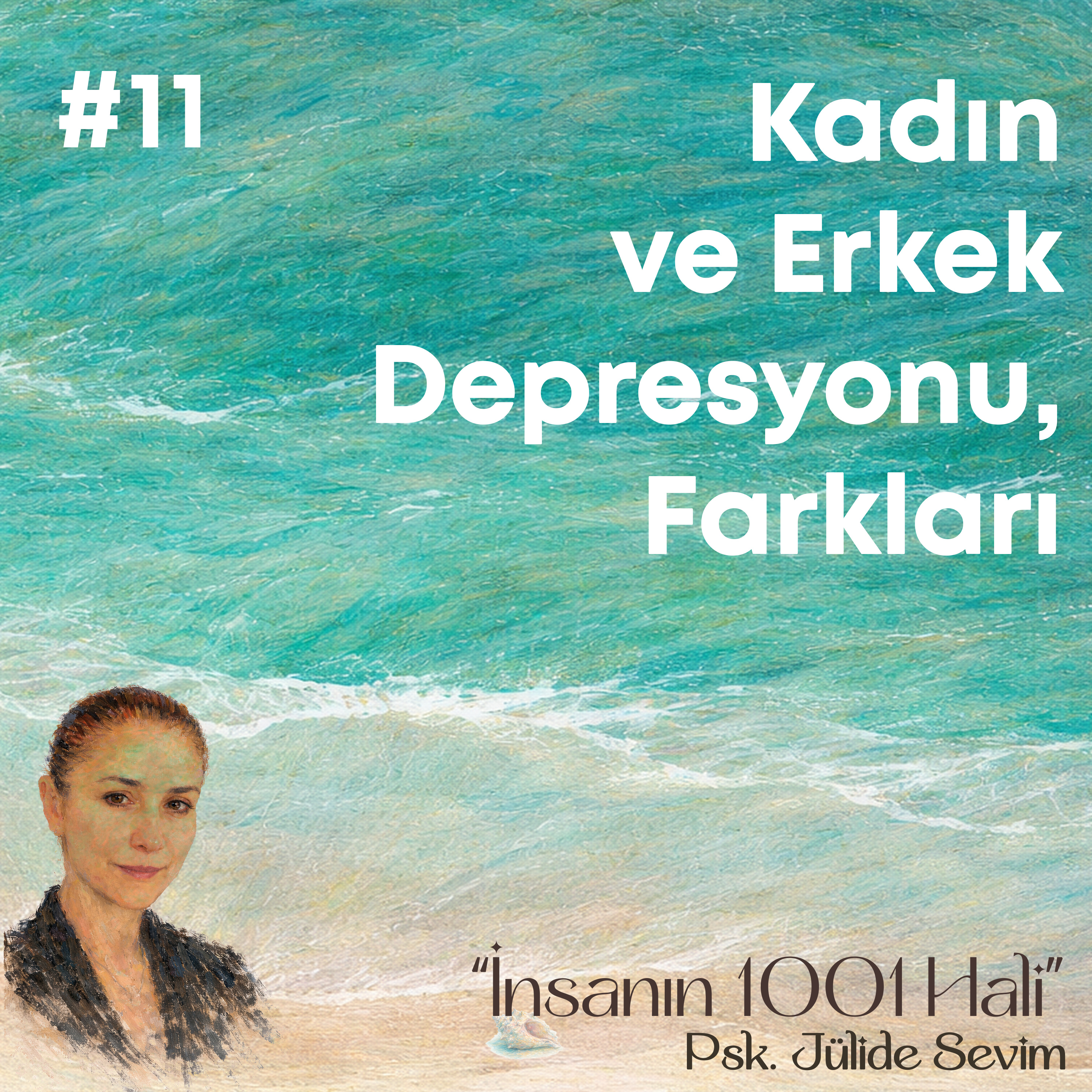 Kadın ve Erkek Depresyonu / Farkları | Jülide Sevim