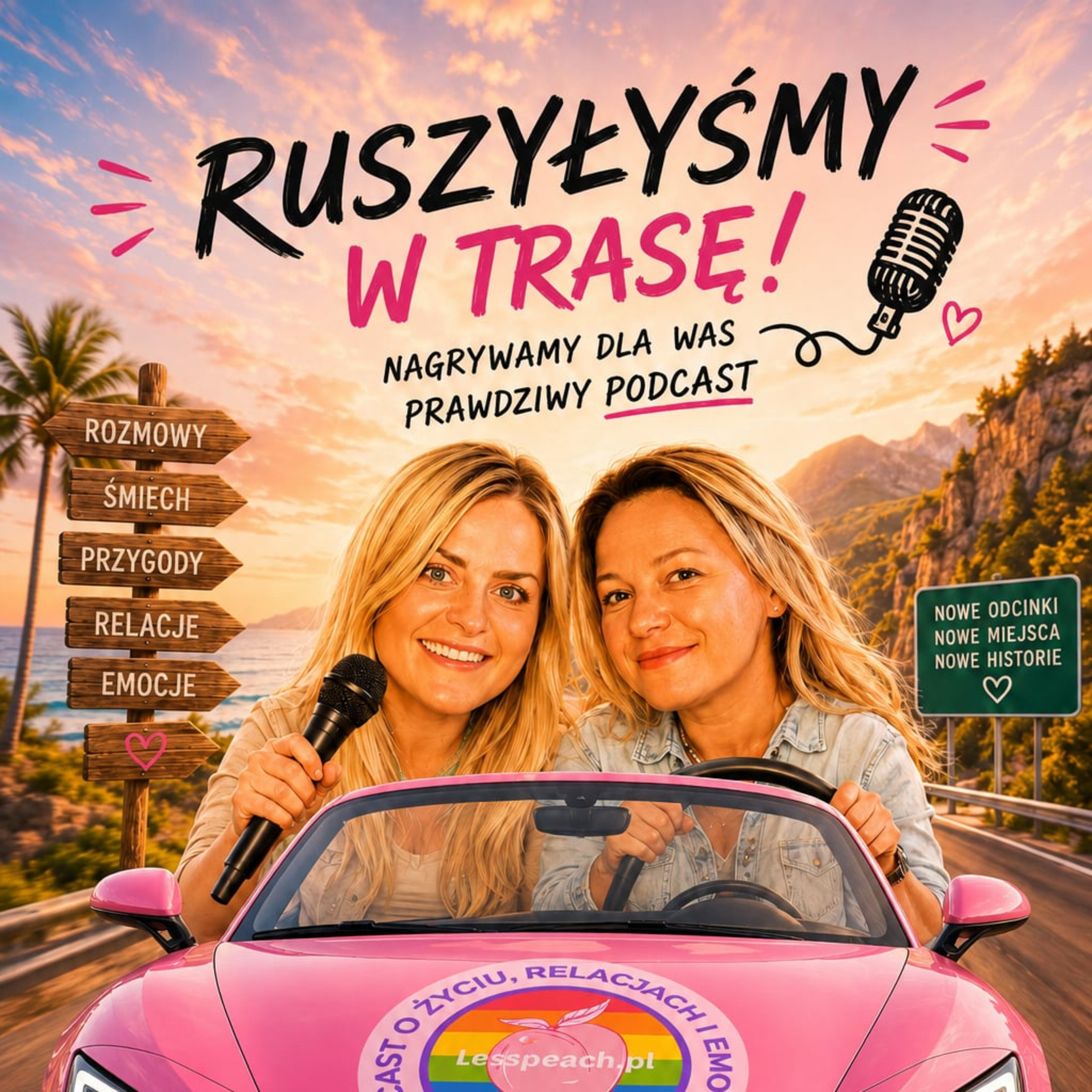#68 „Chęć posiadania dziecka to nie wszystko” | Historia mam lesbijek episode artwork