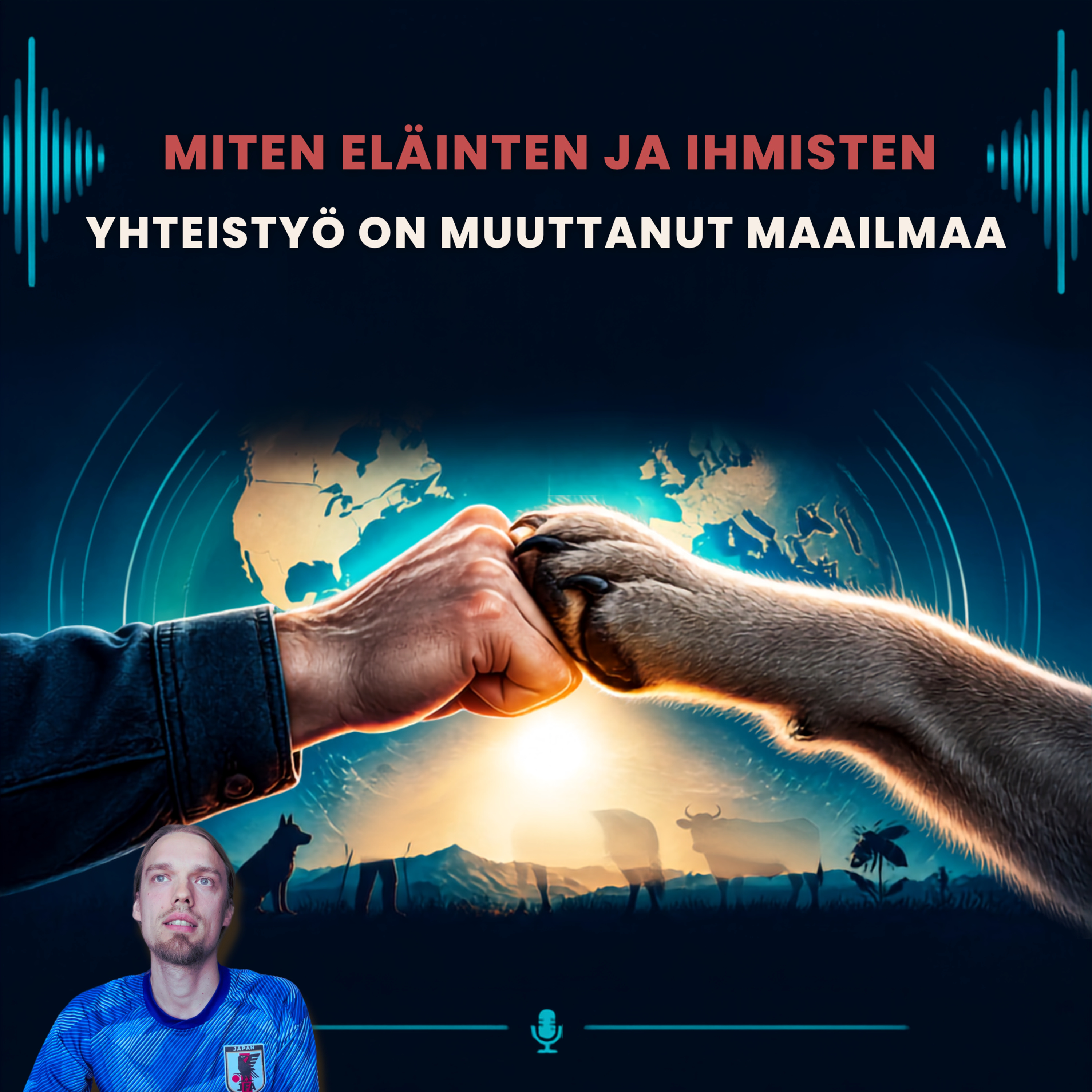 Miten eläinten ja ihmisten yhteistyö on muuttanut maailmaa? (How Animal-Human Cooperation Has Changed The World) episode artwork