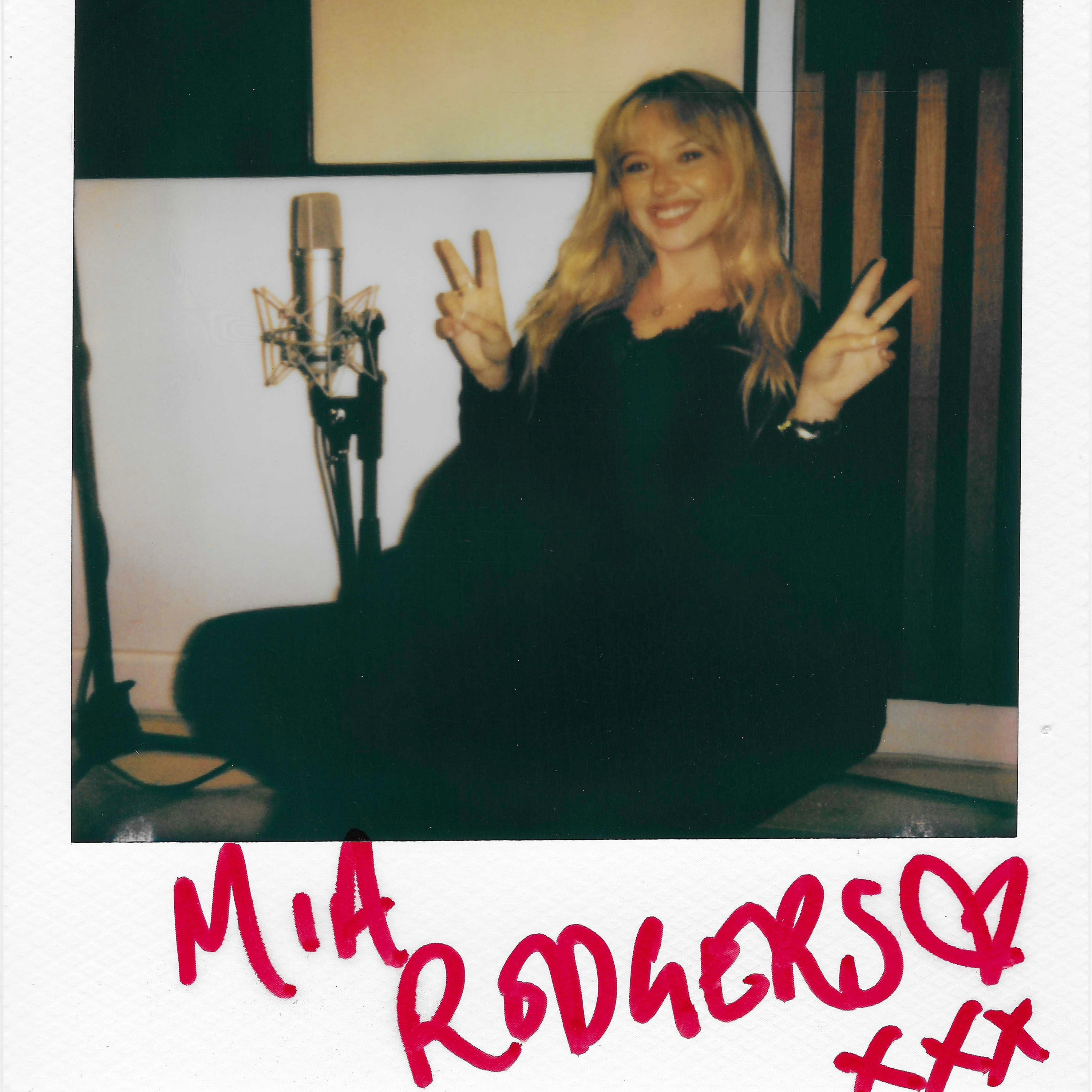 dream roles, celebrating every win and creative collaboration: trusting your instinct with actress Mia Rodgers episode artwork