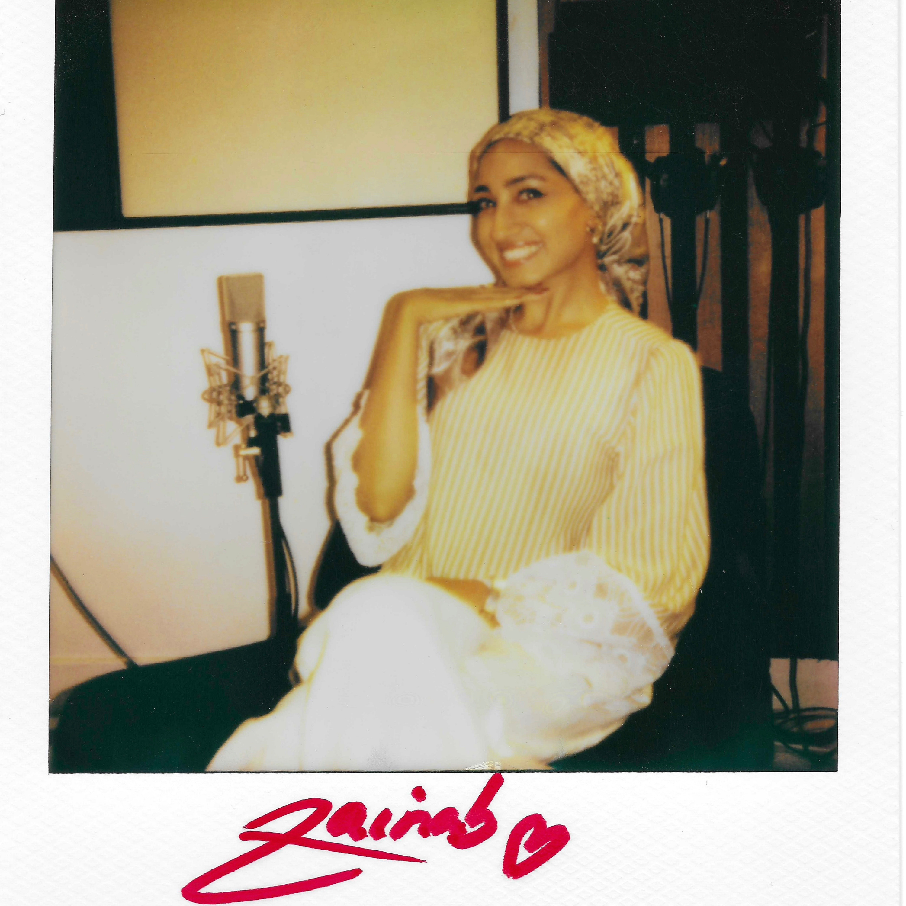 in conversation with presenter/ creator Zainab Jiwa episode artwork