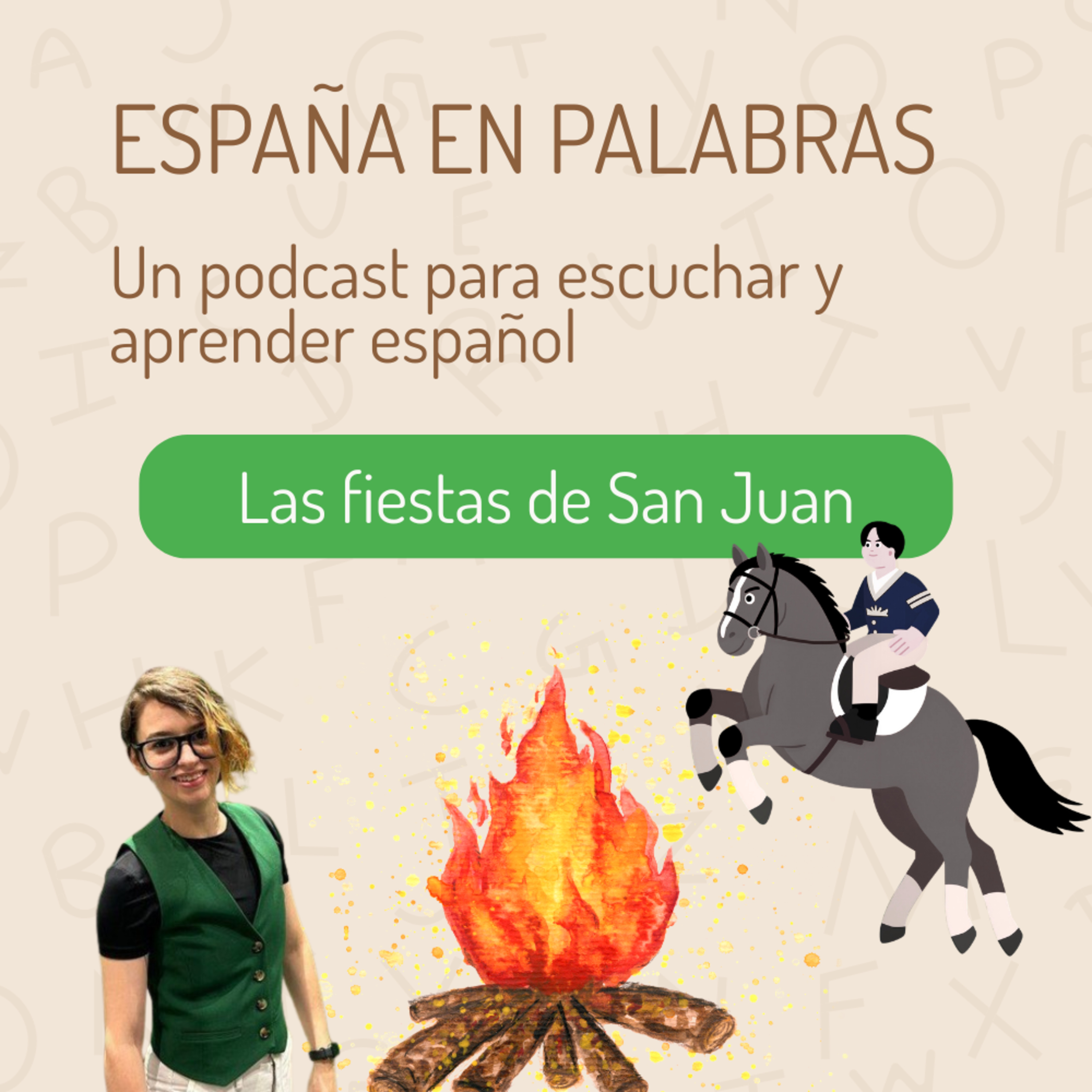 ¿Cómo celebramos San Juan en España? episode artwork