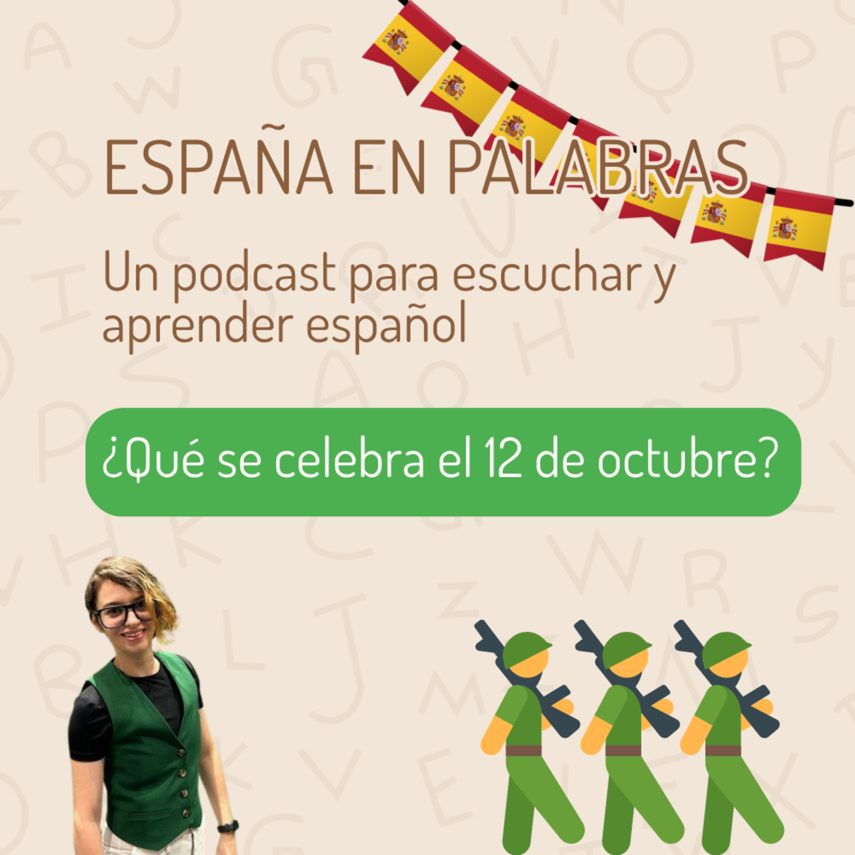 Portada de España en palabras: Un podcast para escuchar y aprender español