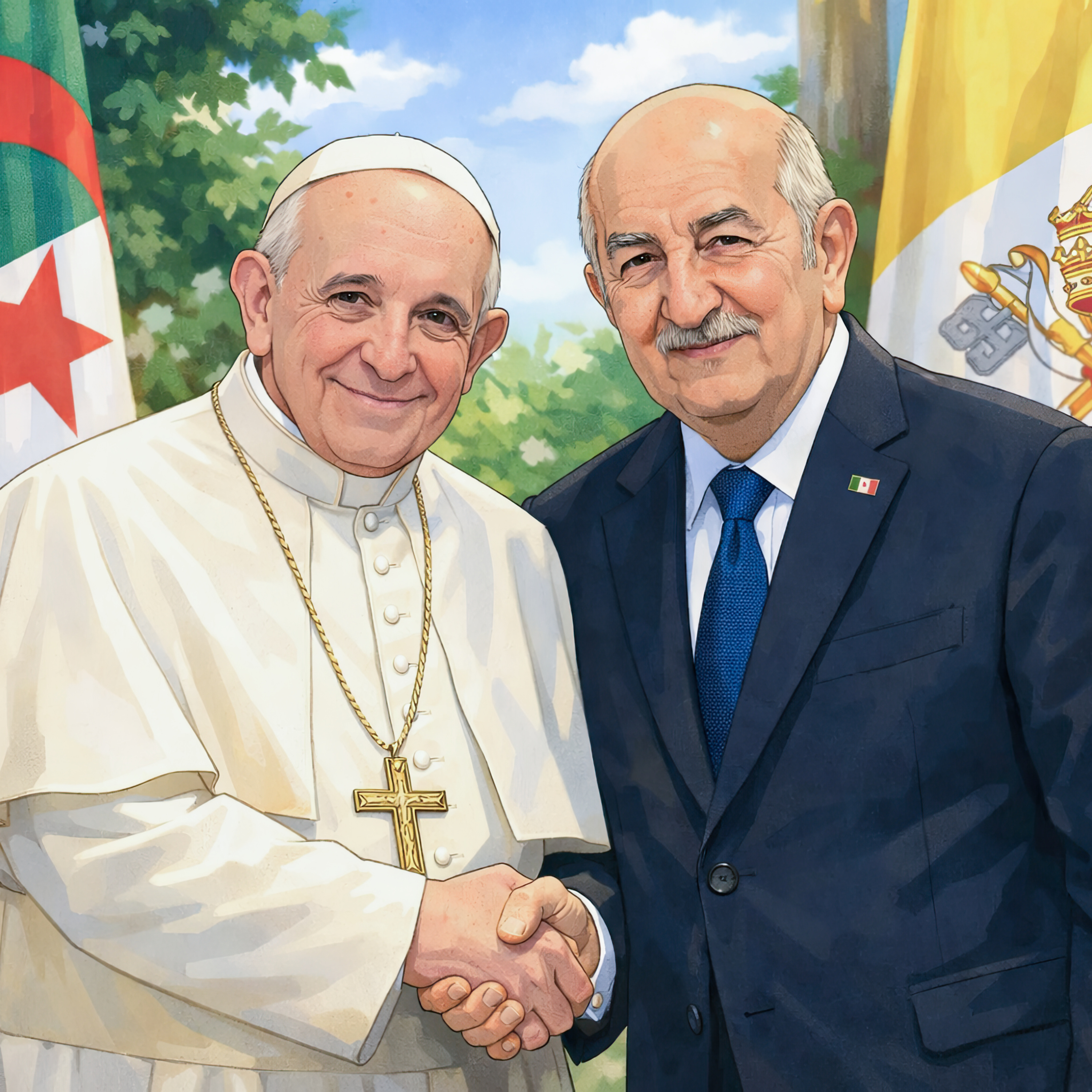 Pape Léon XIV en Algérie : Les dessous d'une visite historique et stratégique episode artwork