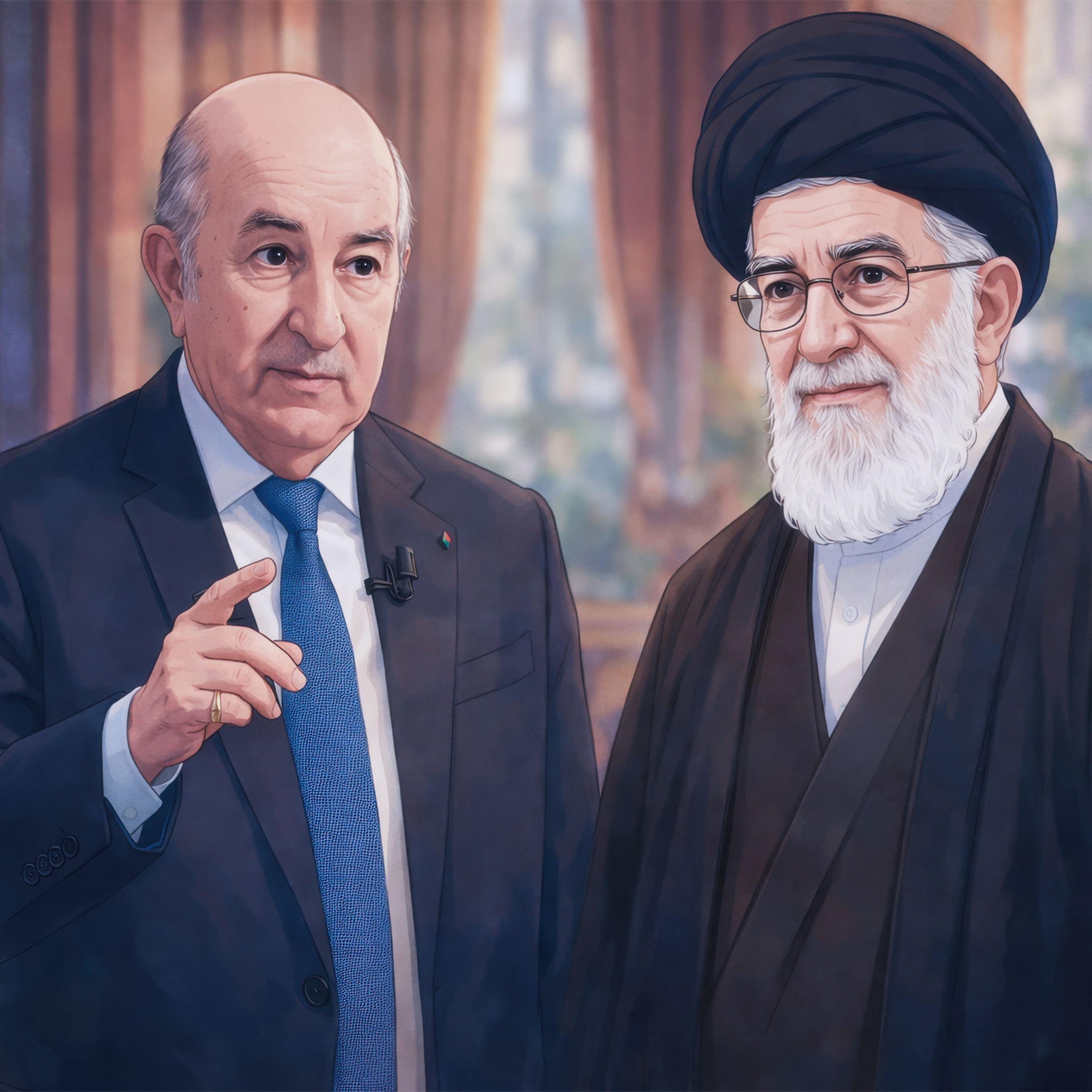 Menace Trump et survie du régime : Les dessous de la nouvelle neutralité stratégique de l'Algérie. episode artwork