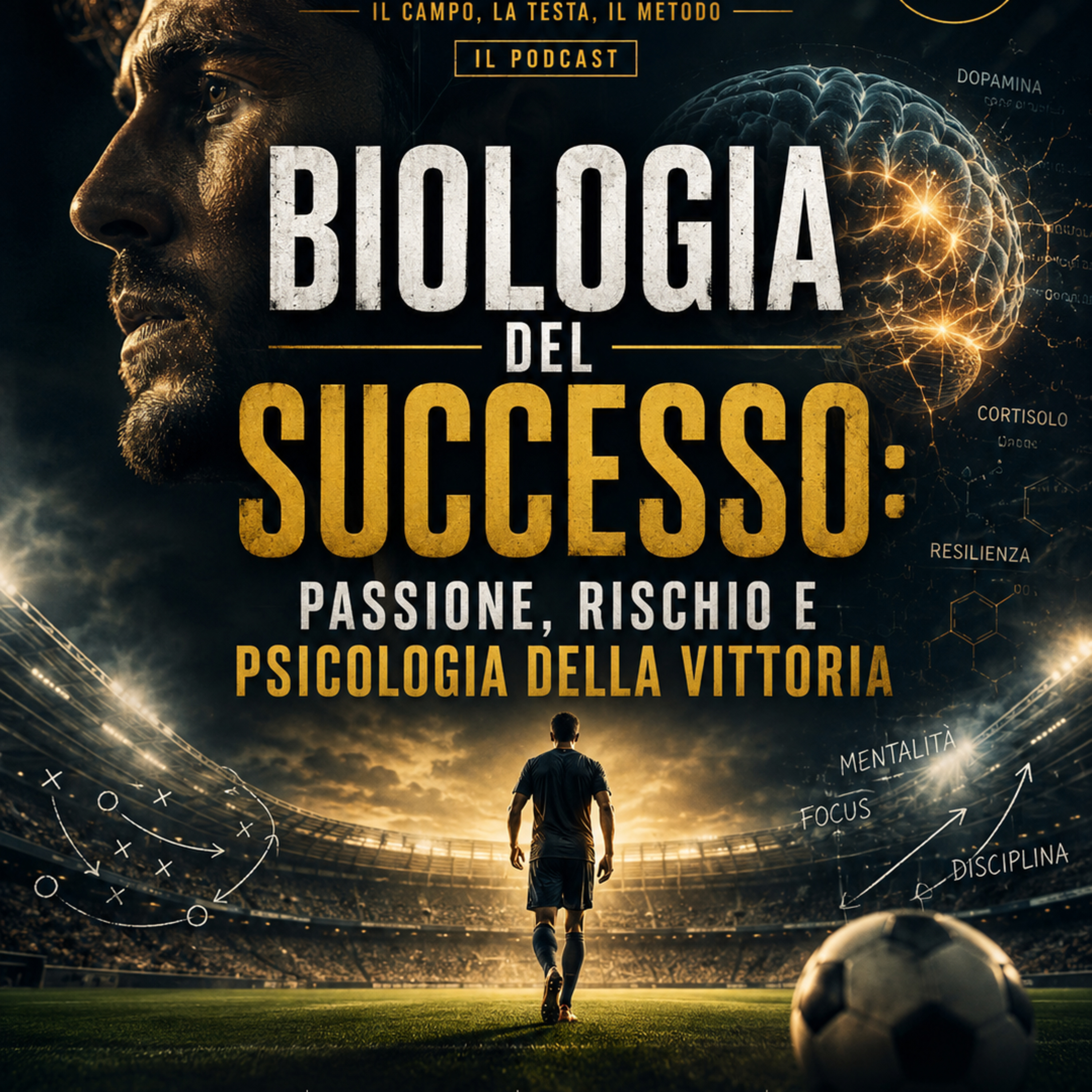 Episodio 41: Biologia del successo. Passione, rischio e psicologia della vittoria episode artwork