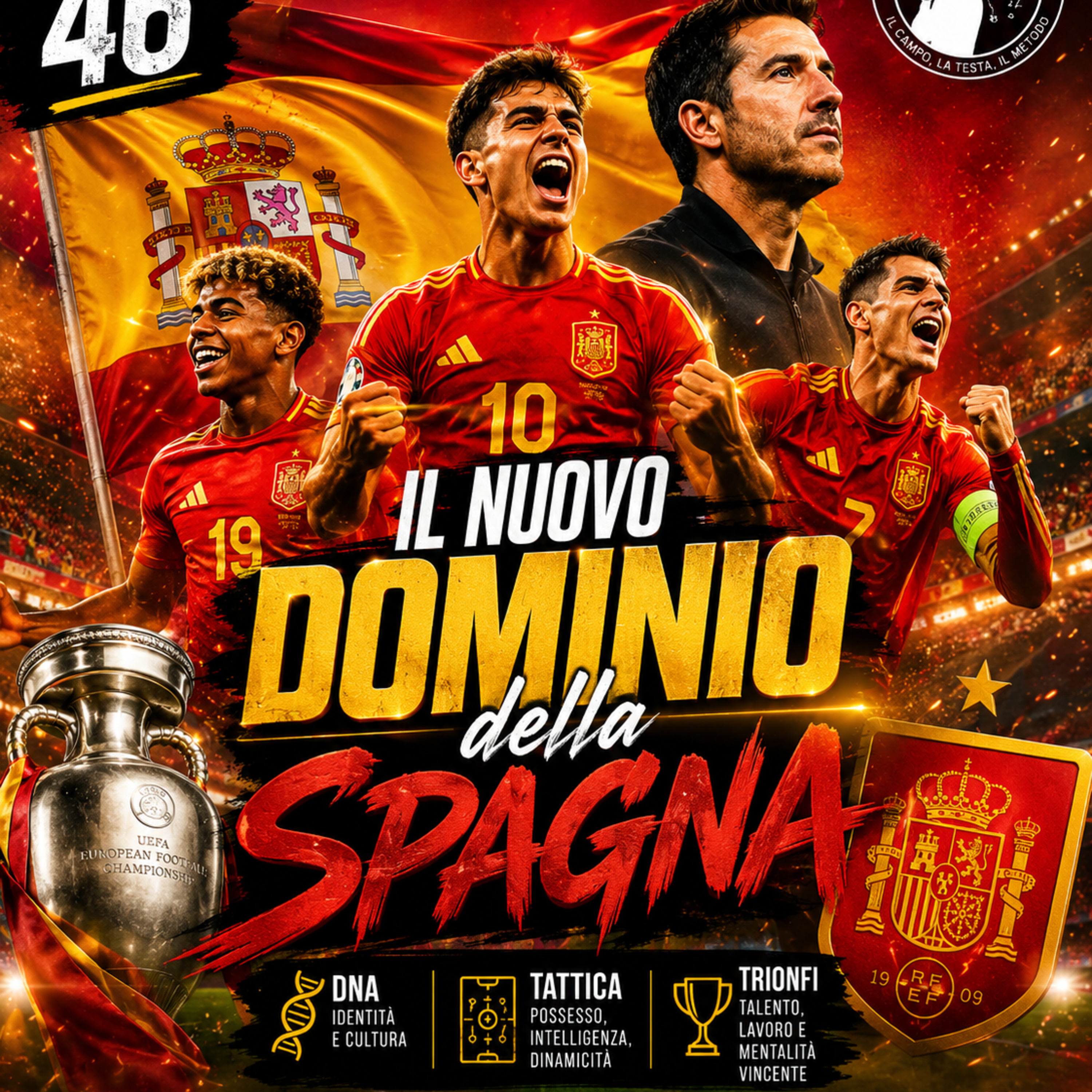 Episodio 46: Il nuovo dominio della Spagna episode artwork