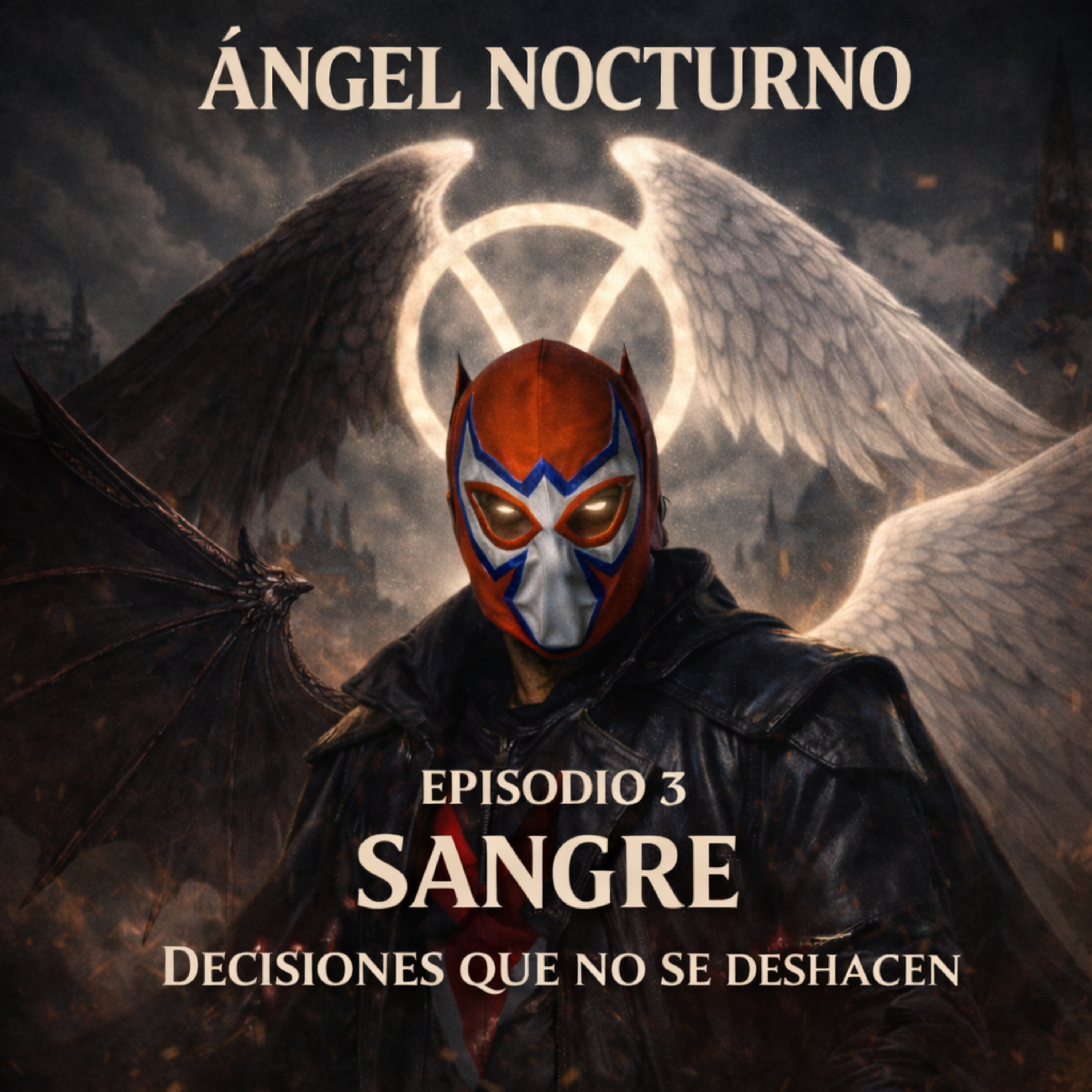 T1 - E3 "SANGRE" episode artwork