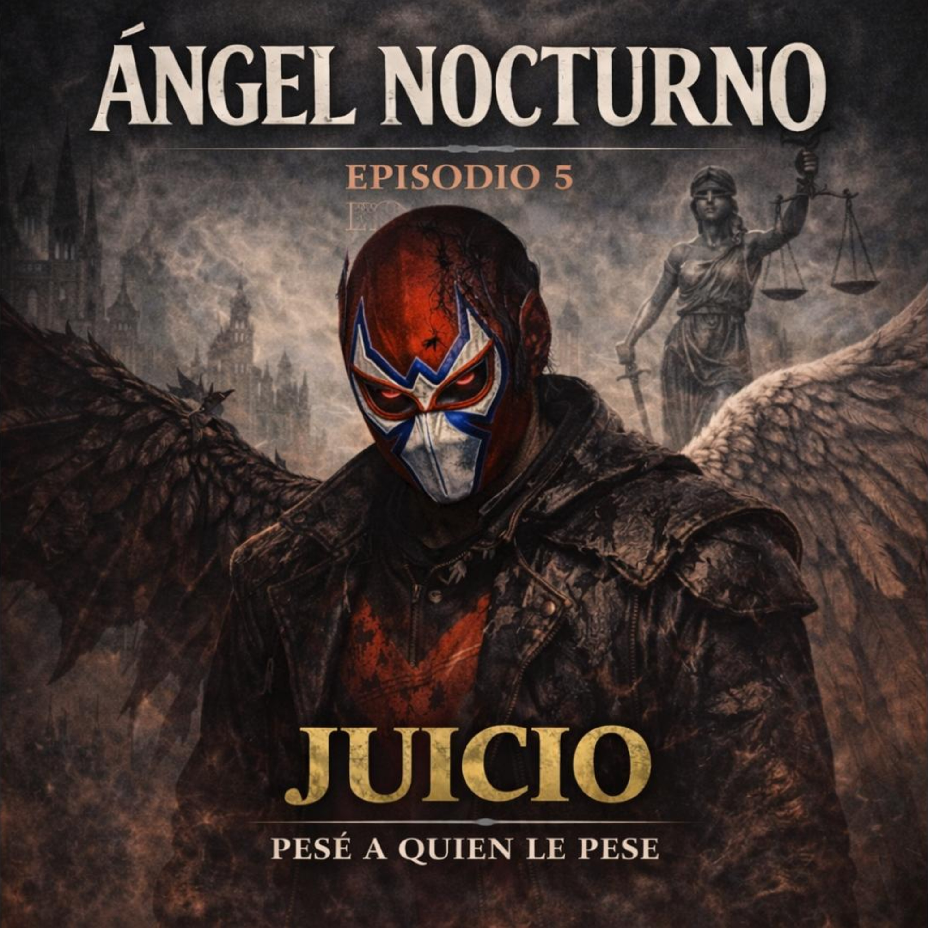 T1 - E5 "JUICIO" episode artwork